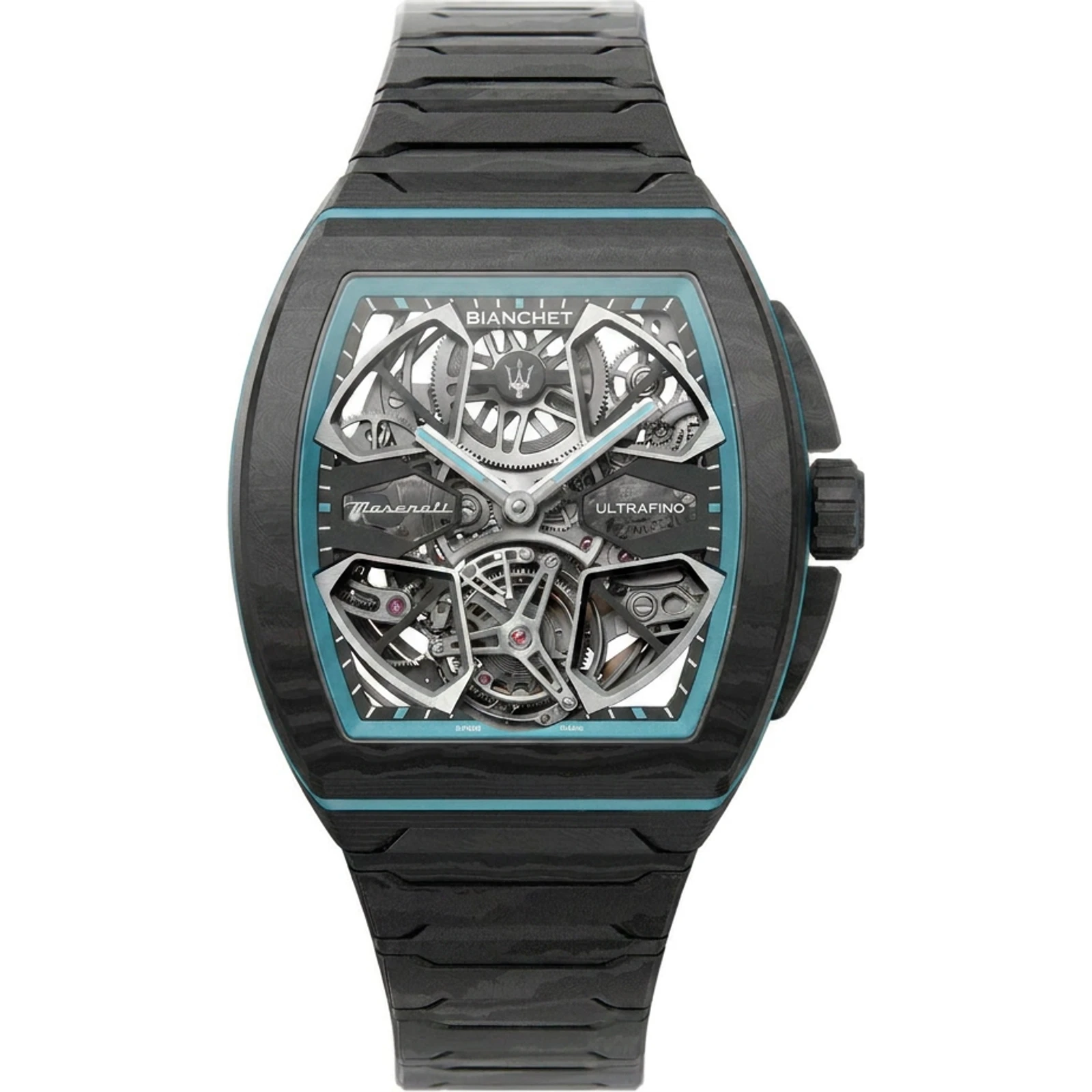 Bianchet UltraFino Maserati Flying Tourbillon TNUFFTSKMST100