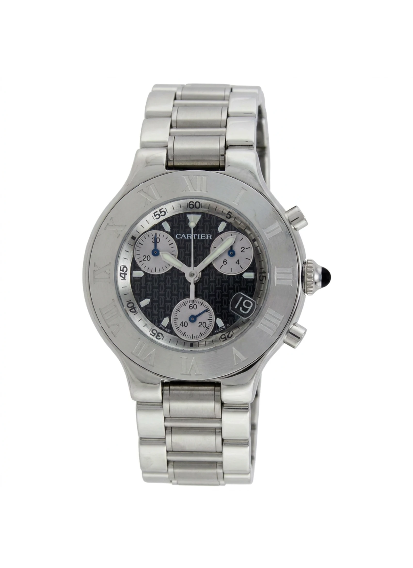 Cartier 21 Chronoscaph W10197U2