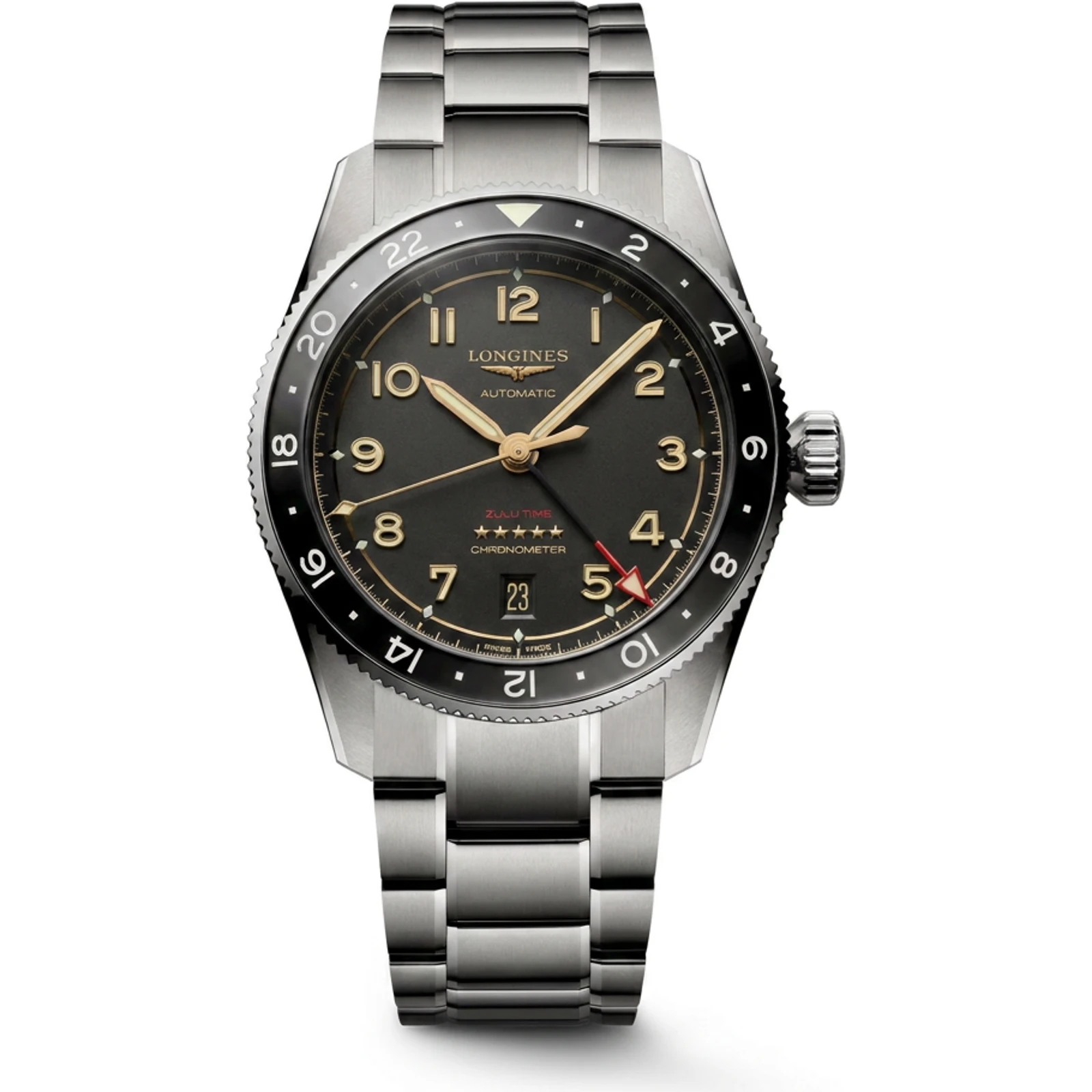 Longines Spirit Zulu Time L3.802.1.53.6
