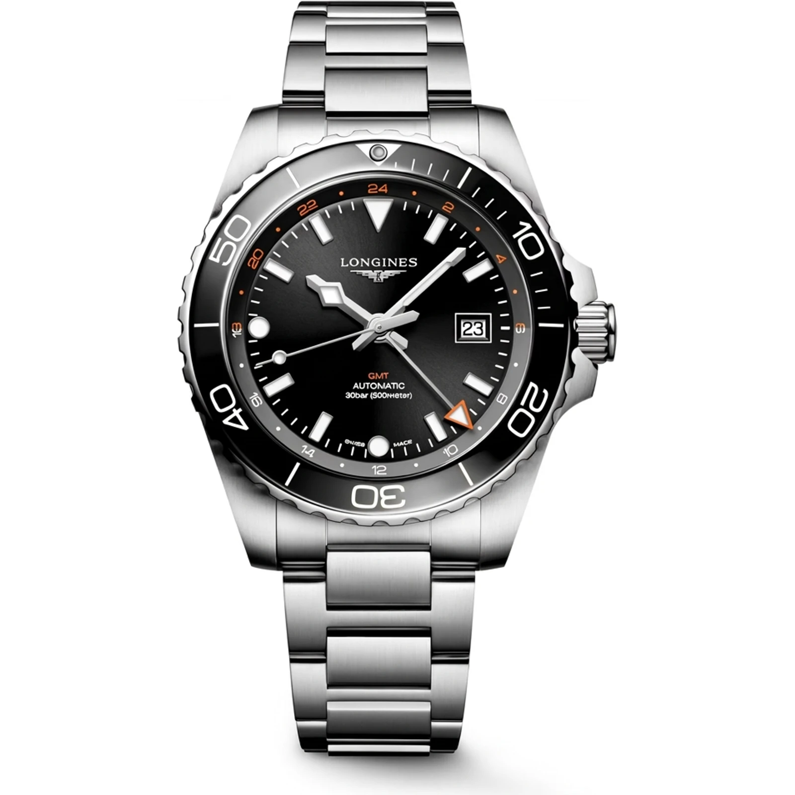 Longines HydroConquest GMT 43 L3.890.4.56.6