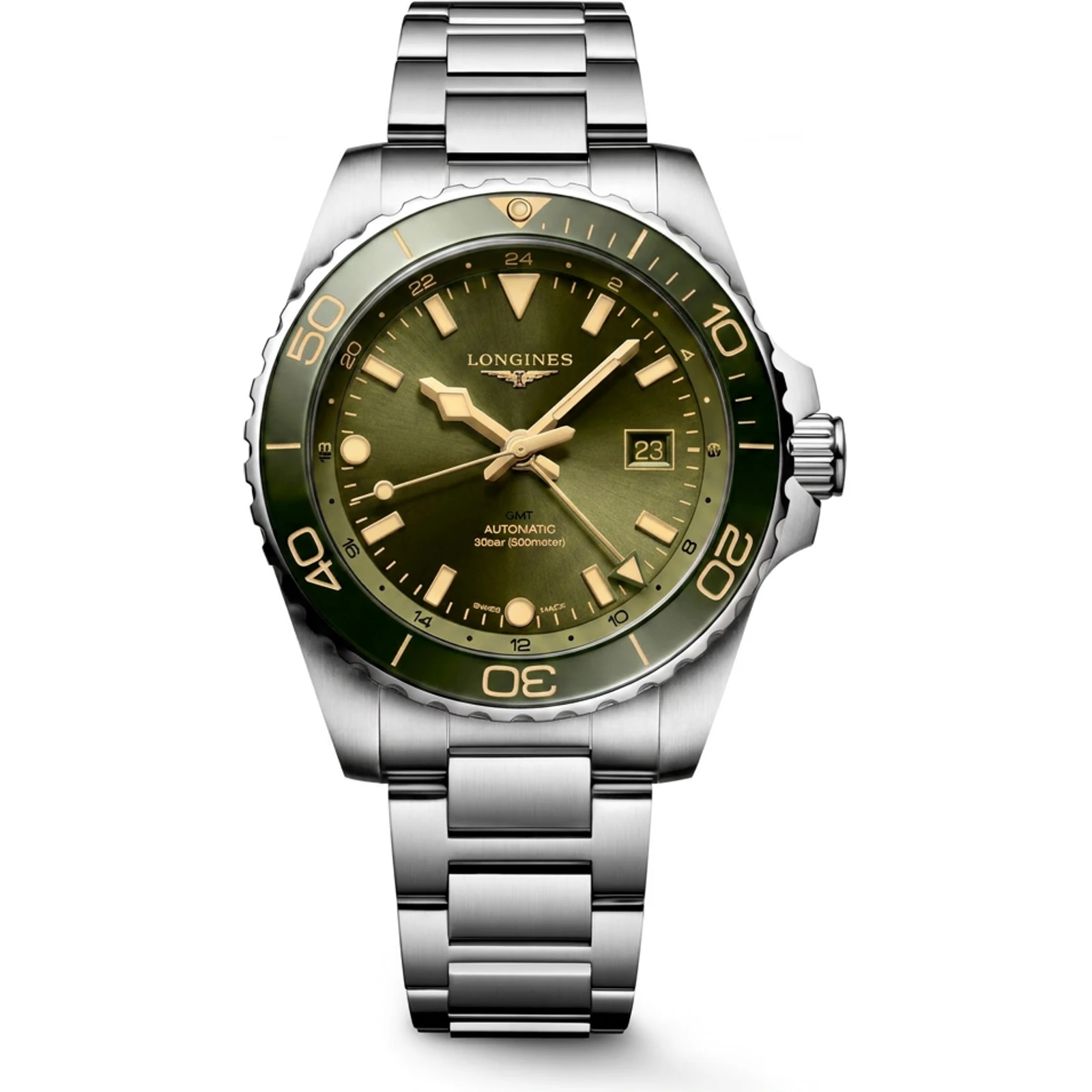 Longines HydroConquest GMT 43 L3.890.4.06.6