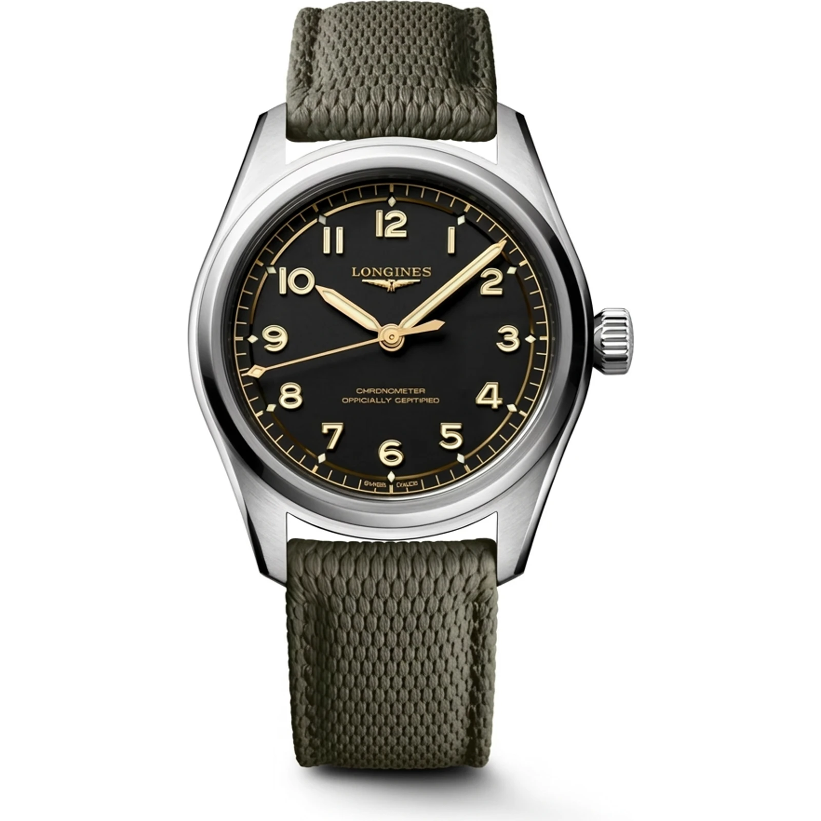 Longines Spirit Pilot L3.809.4.53.9