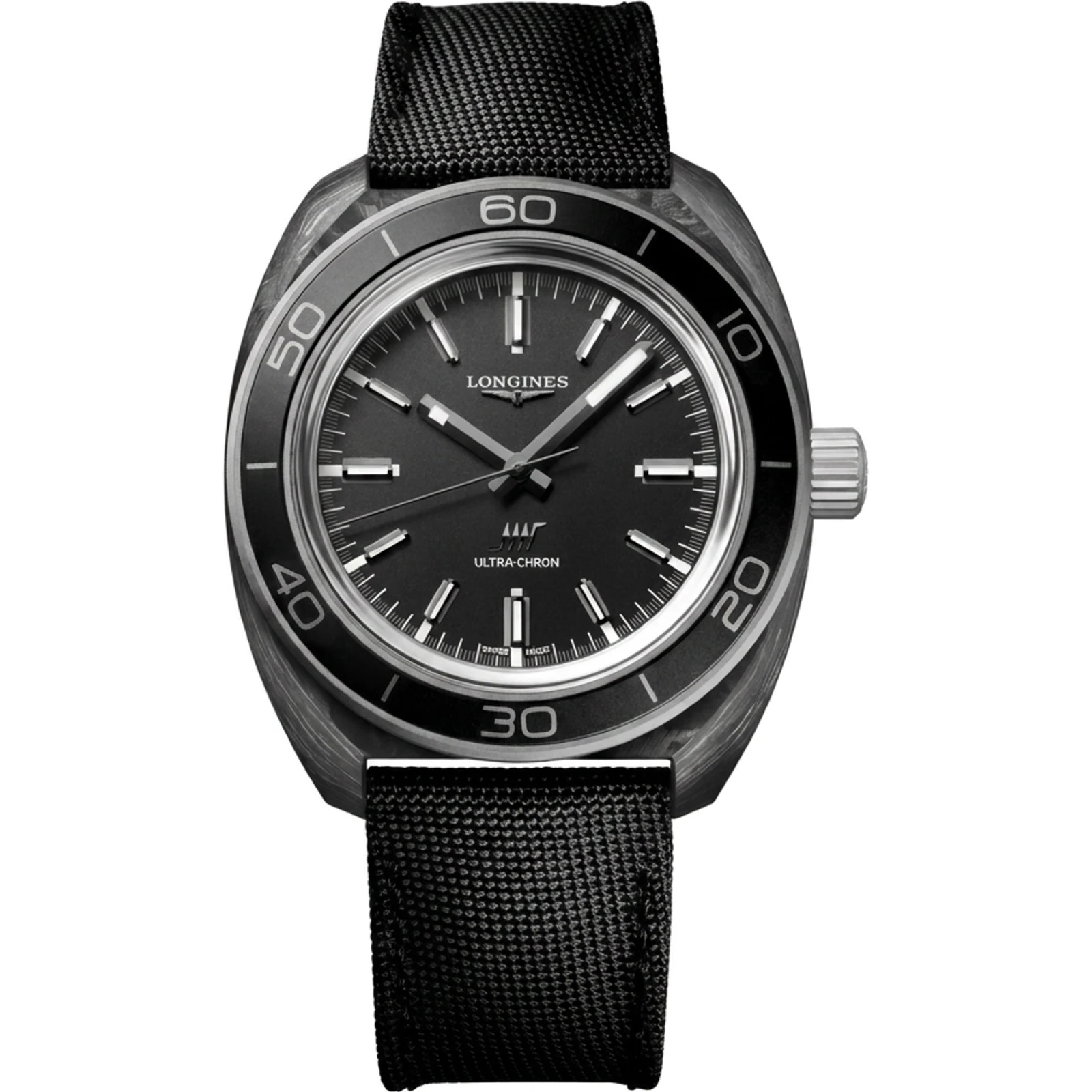 Longines Ultra-Chron Carbon L2.839.4.52.2