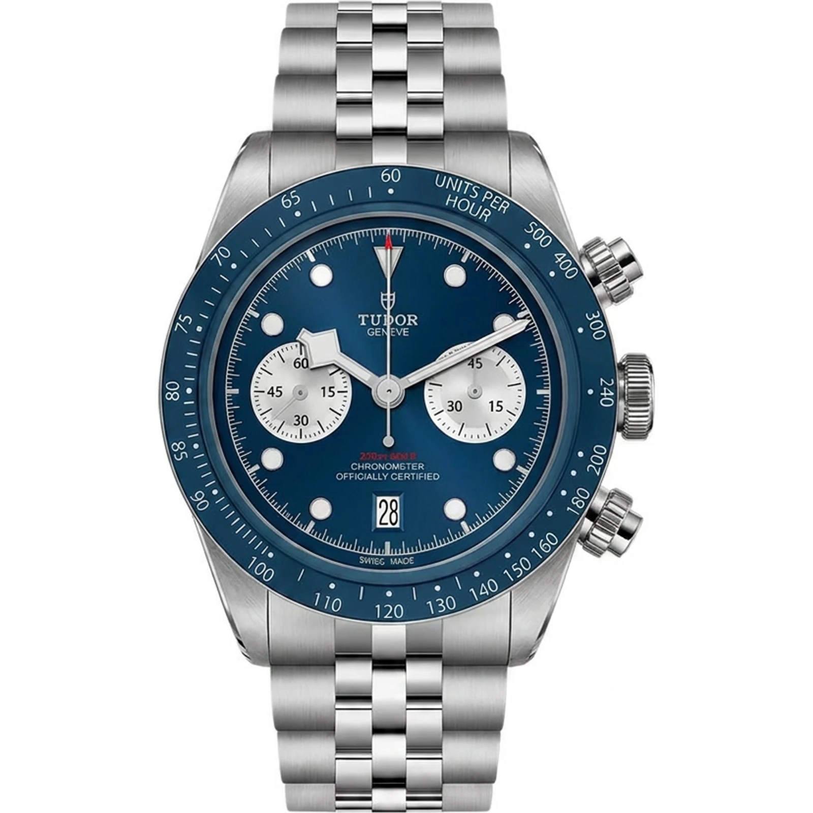 Tudor Black Bay Chrono Blue — M79360B-0002