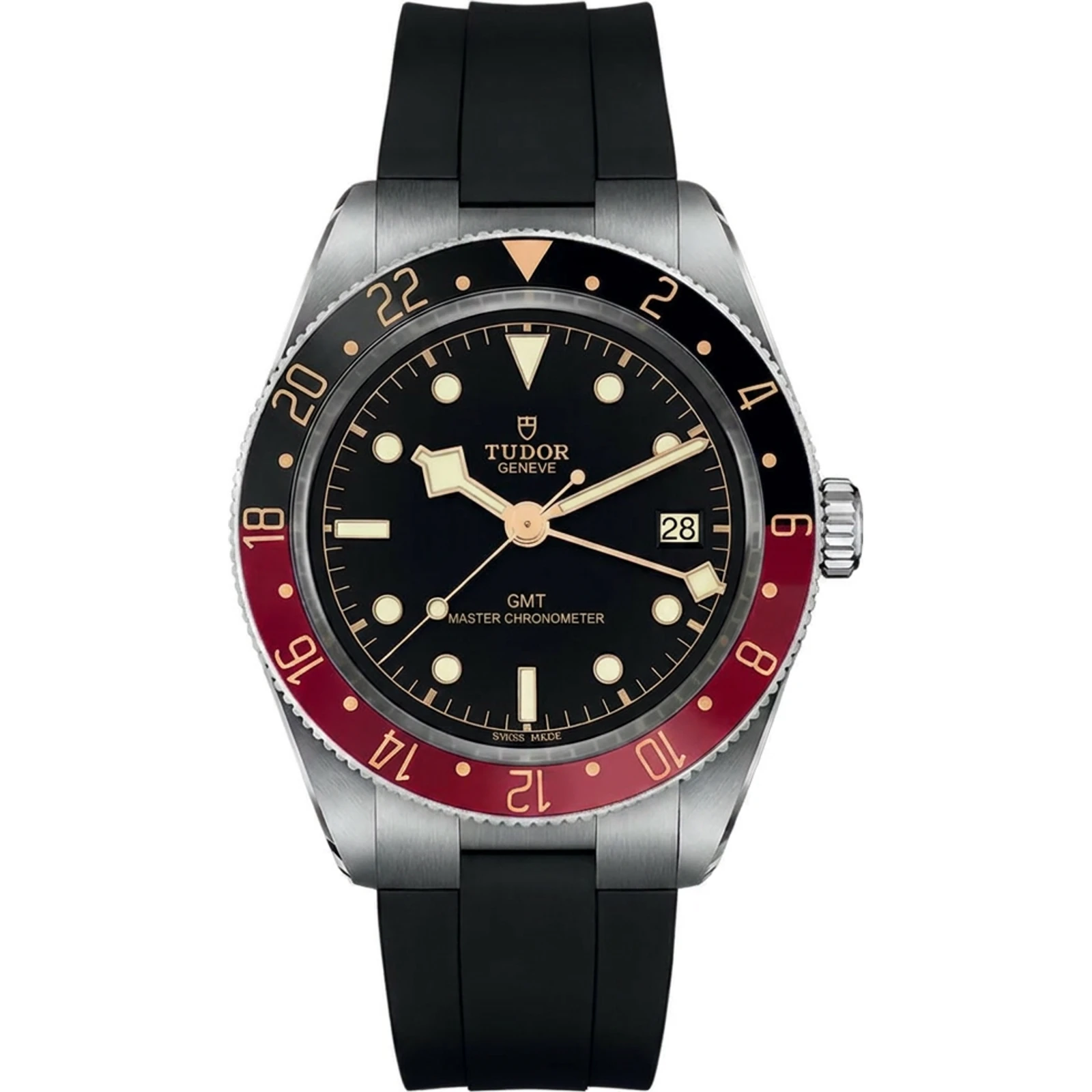 Tudor Black Bay 58 GMT on Rubber — M7939G1A0NRU-0002