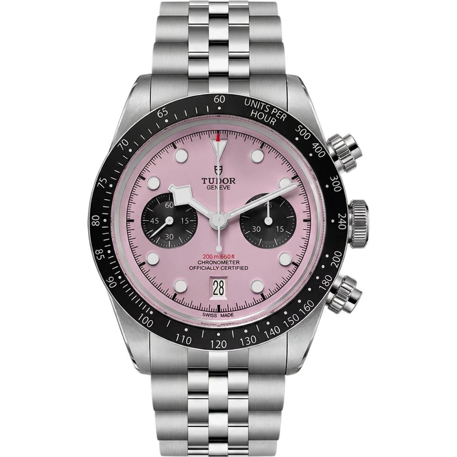 Tudor Black Bay Chrono Pink — M79360N-0019