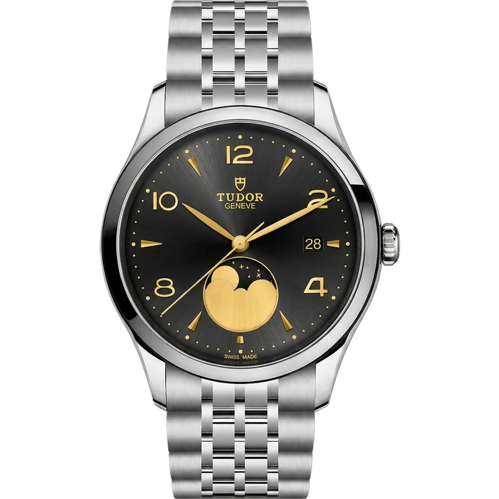 Tudor 1926 Luna Black — M91560-0003