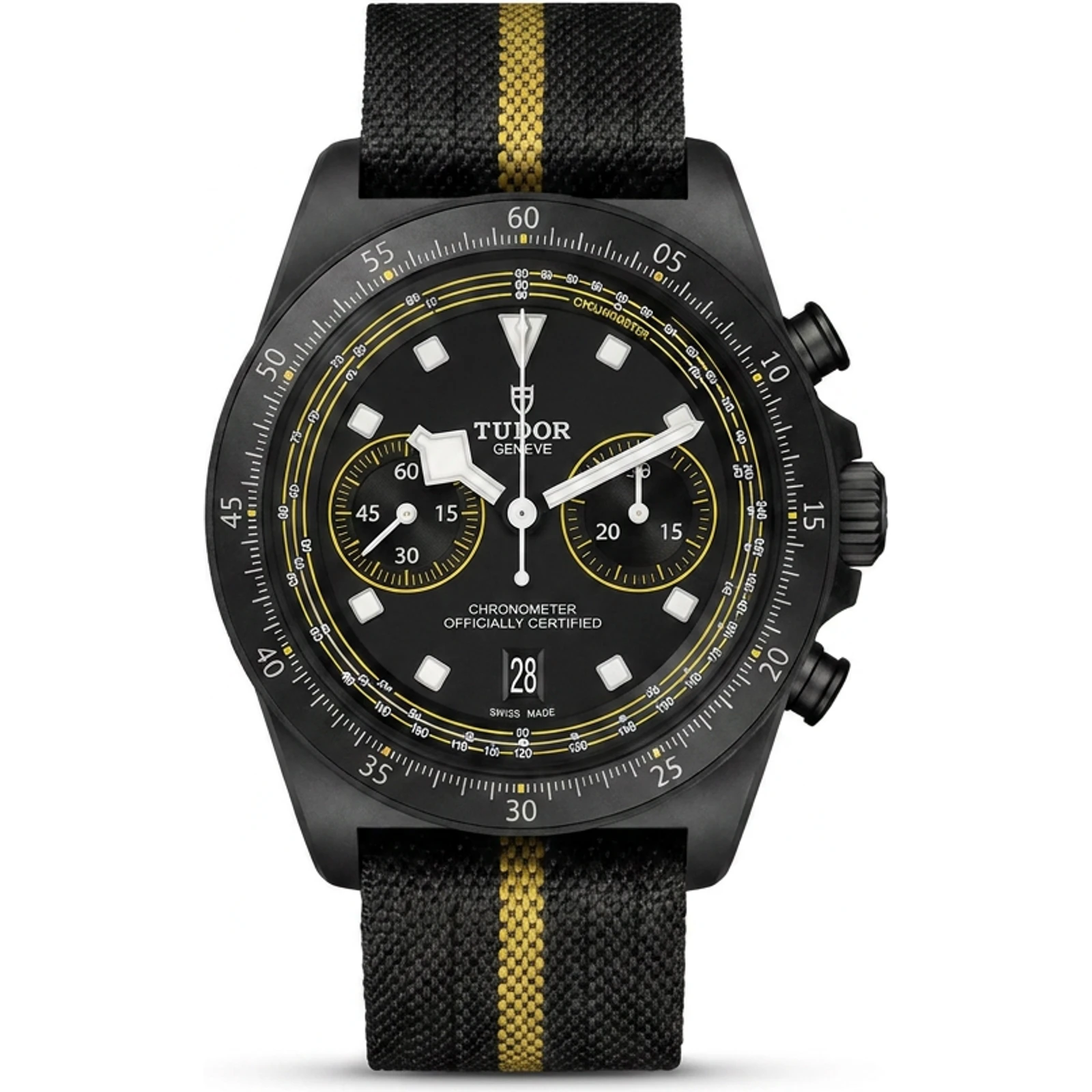 Tudor Pelagos FXD Chrono Yellow — M25827KNJN-0001