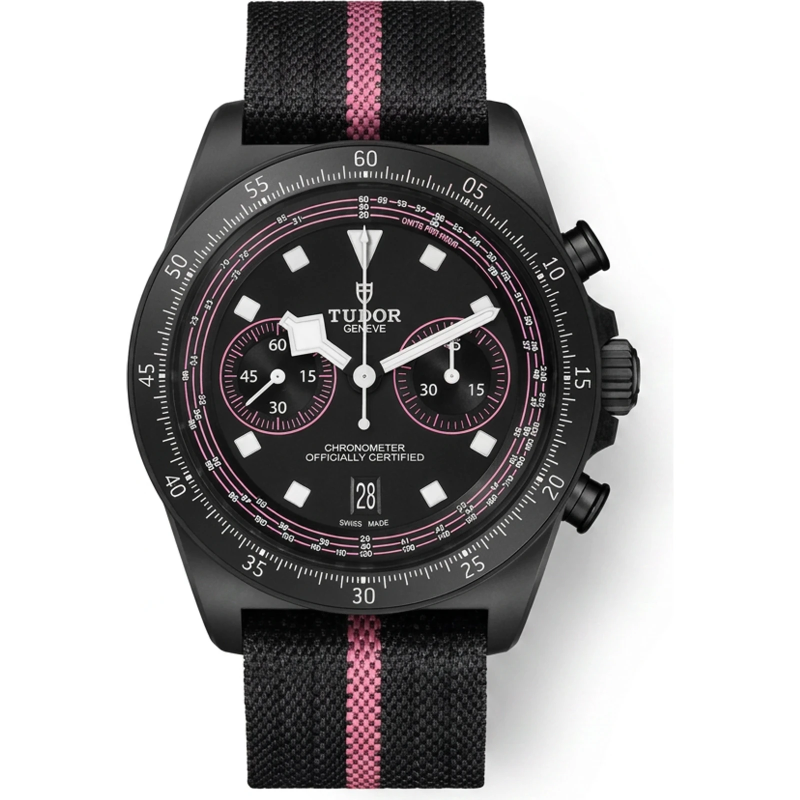 Tudor Pelagos FXD Chrono Pink — M25827KNRS-0002