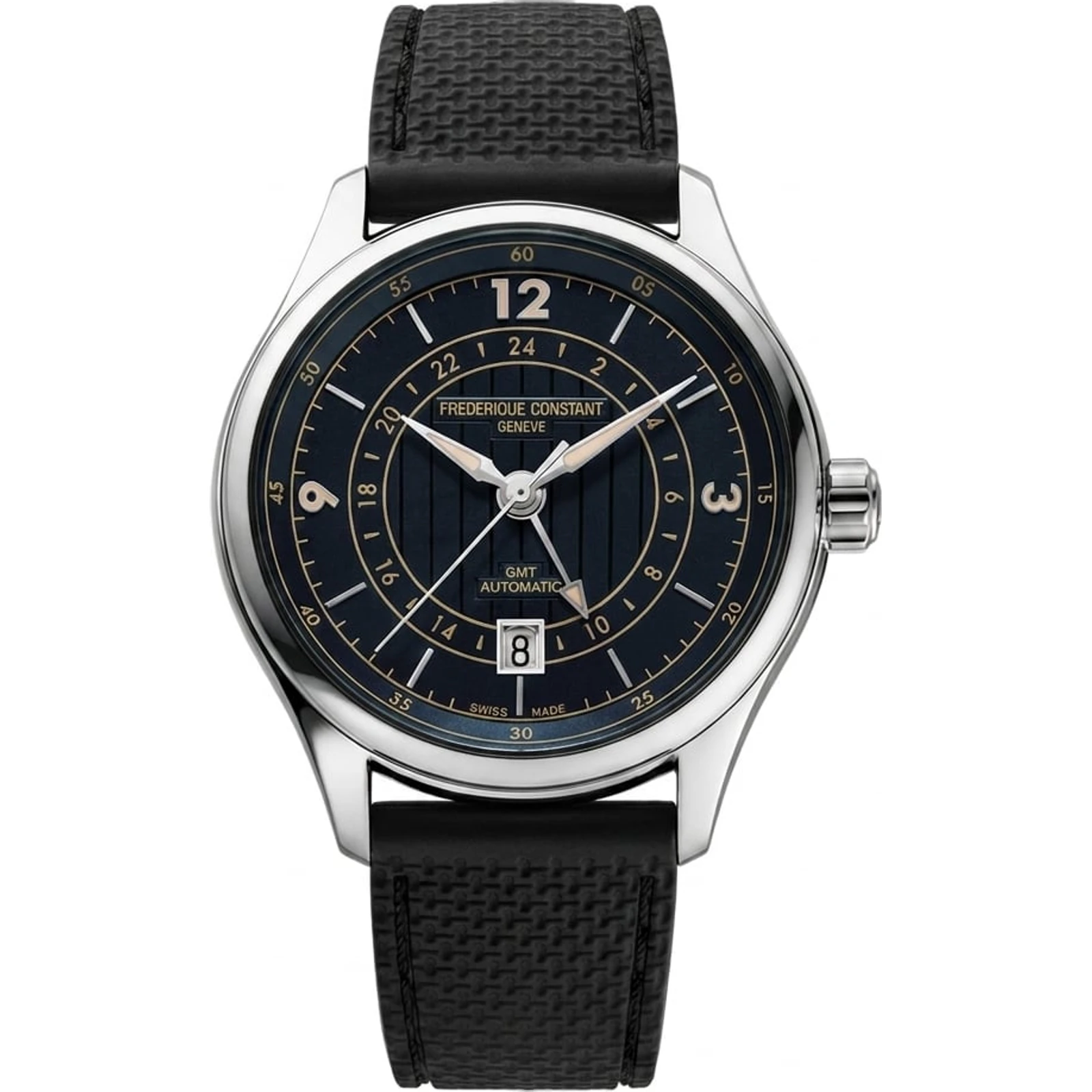 Frédérique Constant Classics Runabout Automatic GMT FC-350RN5B6