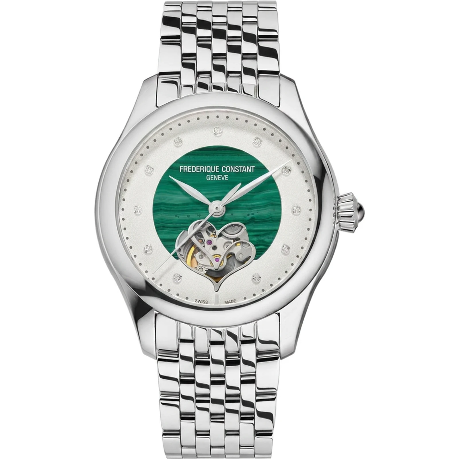 Frédérique Constant Ladies Automatic Double Heart Beat