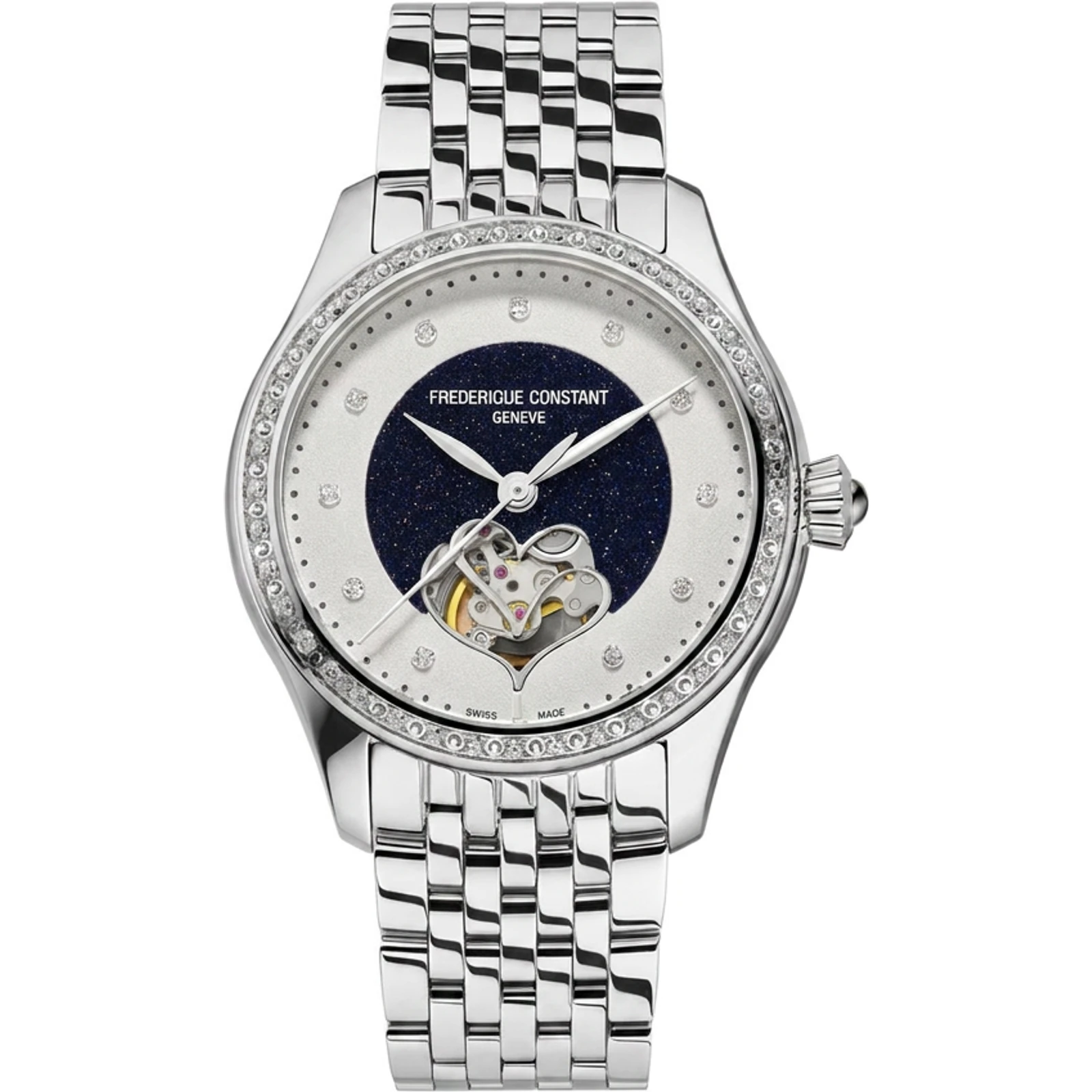 Frédérique Constant Classics Ladies Automatic Double Heart Beat FC-313AVD3BD6B