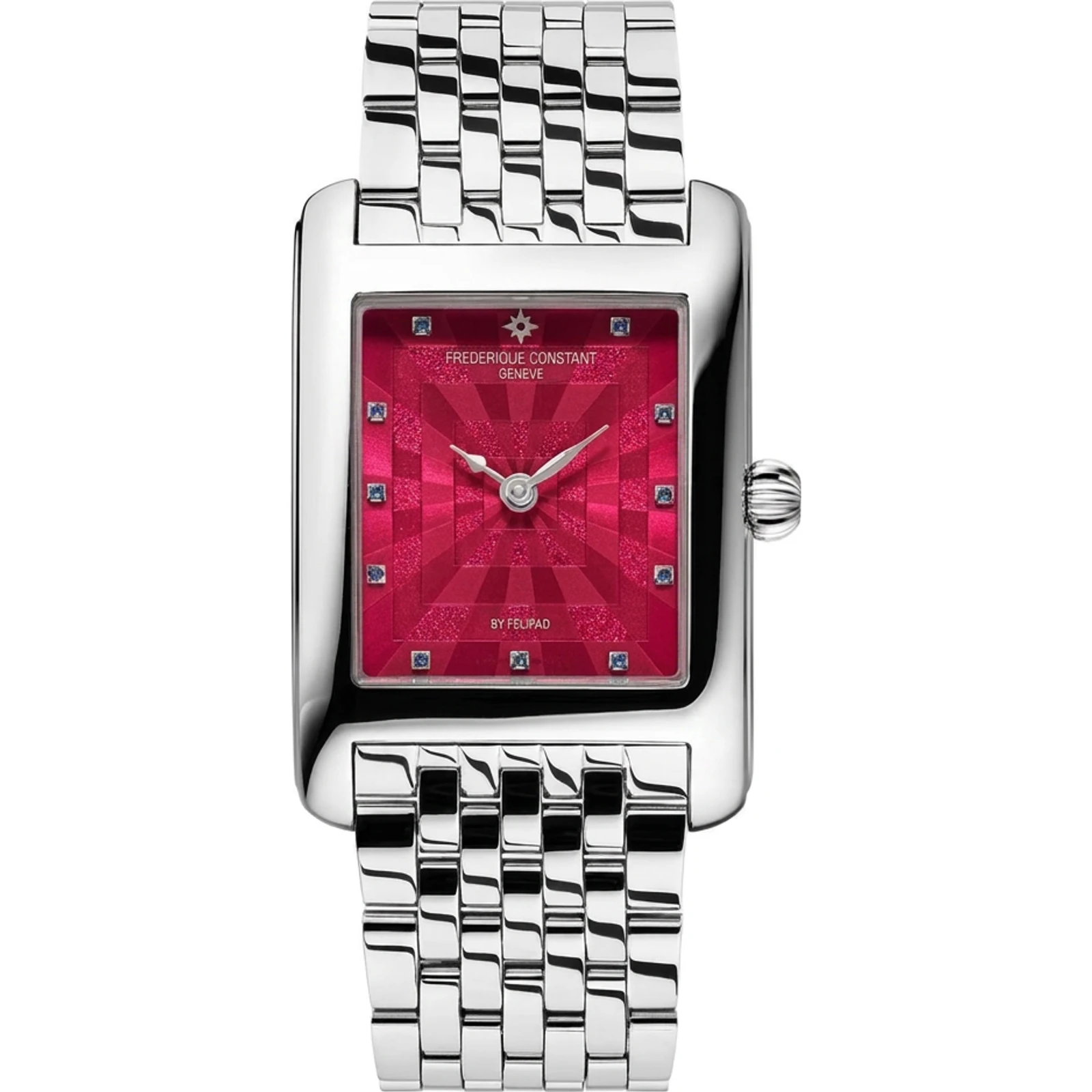 Frédérique Constant Carrée Ladies by Felipao Blush Edition