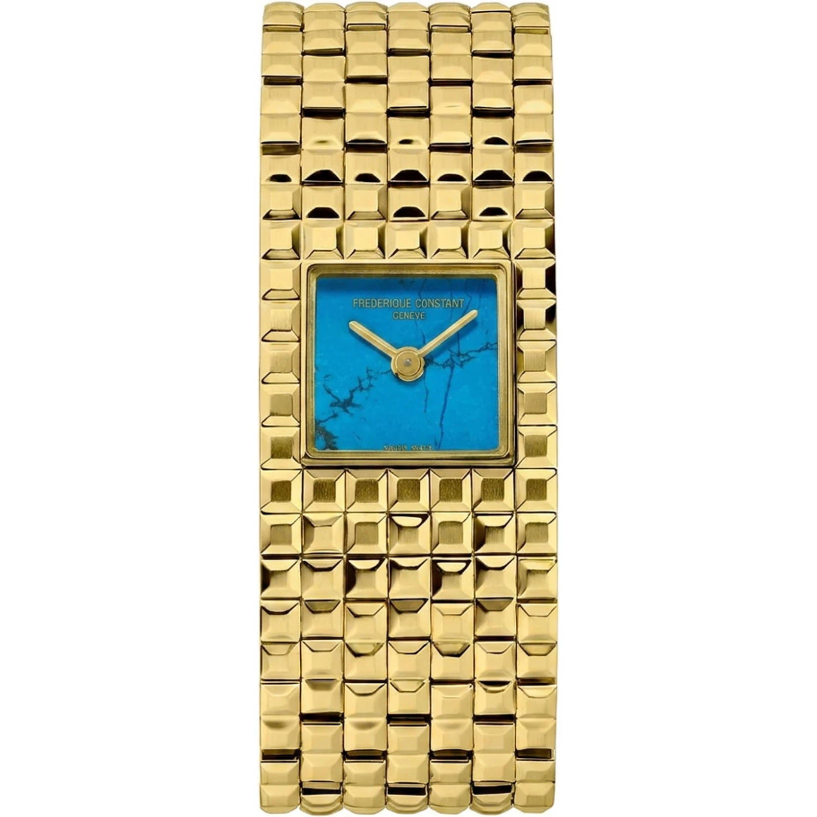 Frédérique Constant Manchette Turquoise