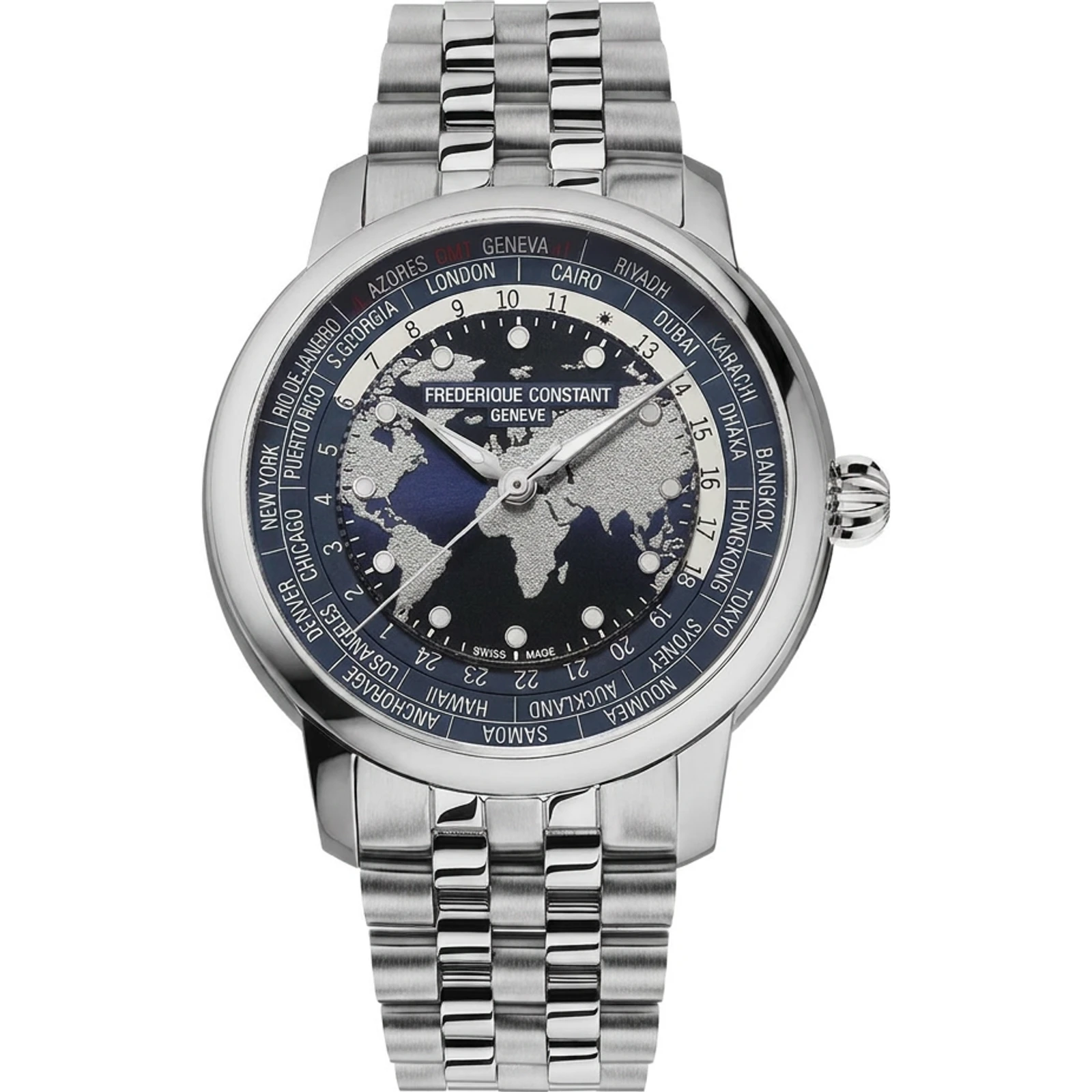 Frédérique Constant Classic Worldtimer