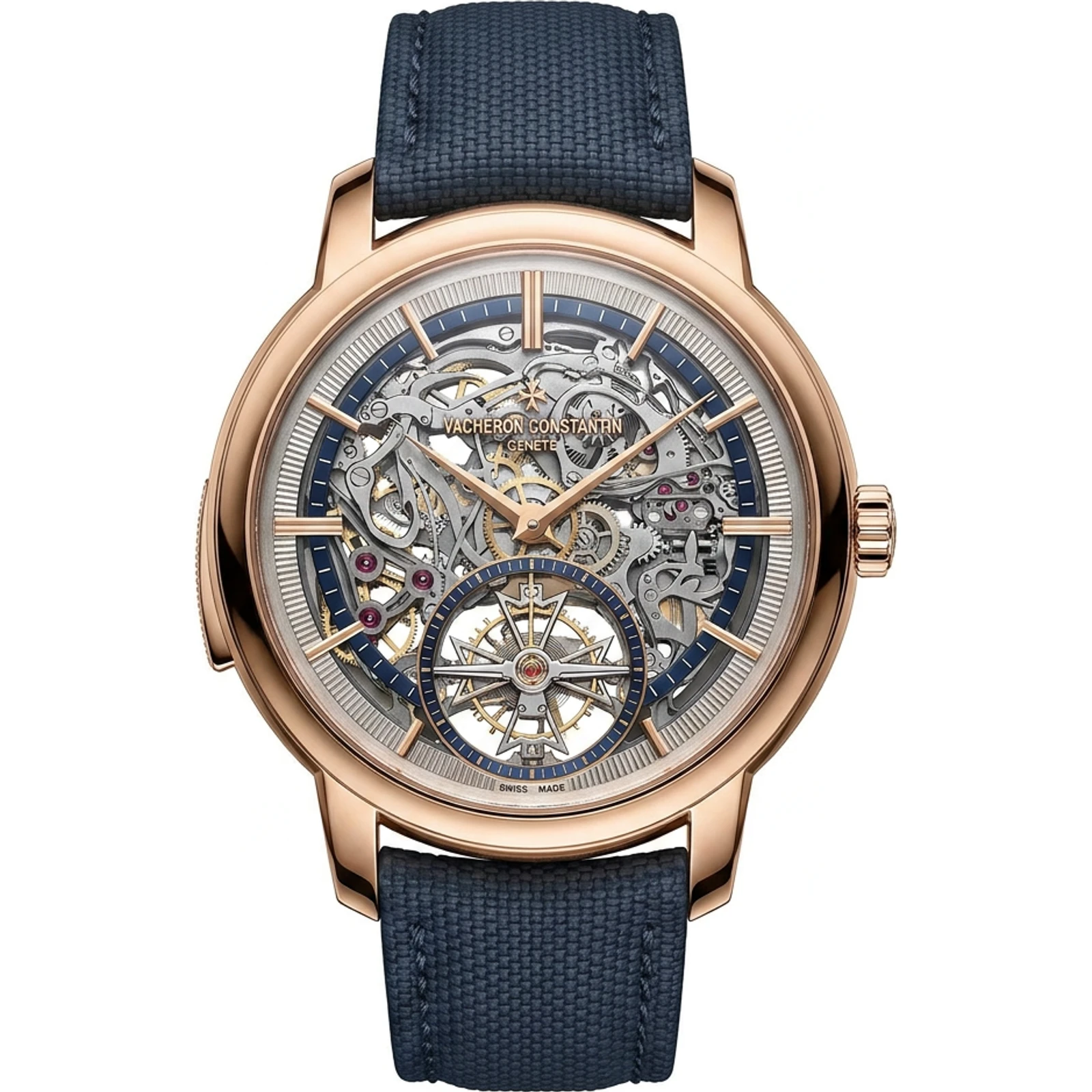 Vacheron Constantin Les Cabinotiers Minute Repeater Tourbillon Skeleton 45