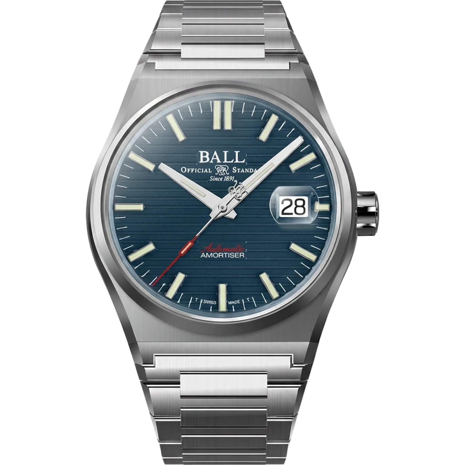 Ball Roadmaster Perseverer Blue — NM9050C-S1-BE