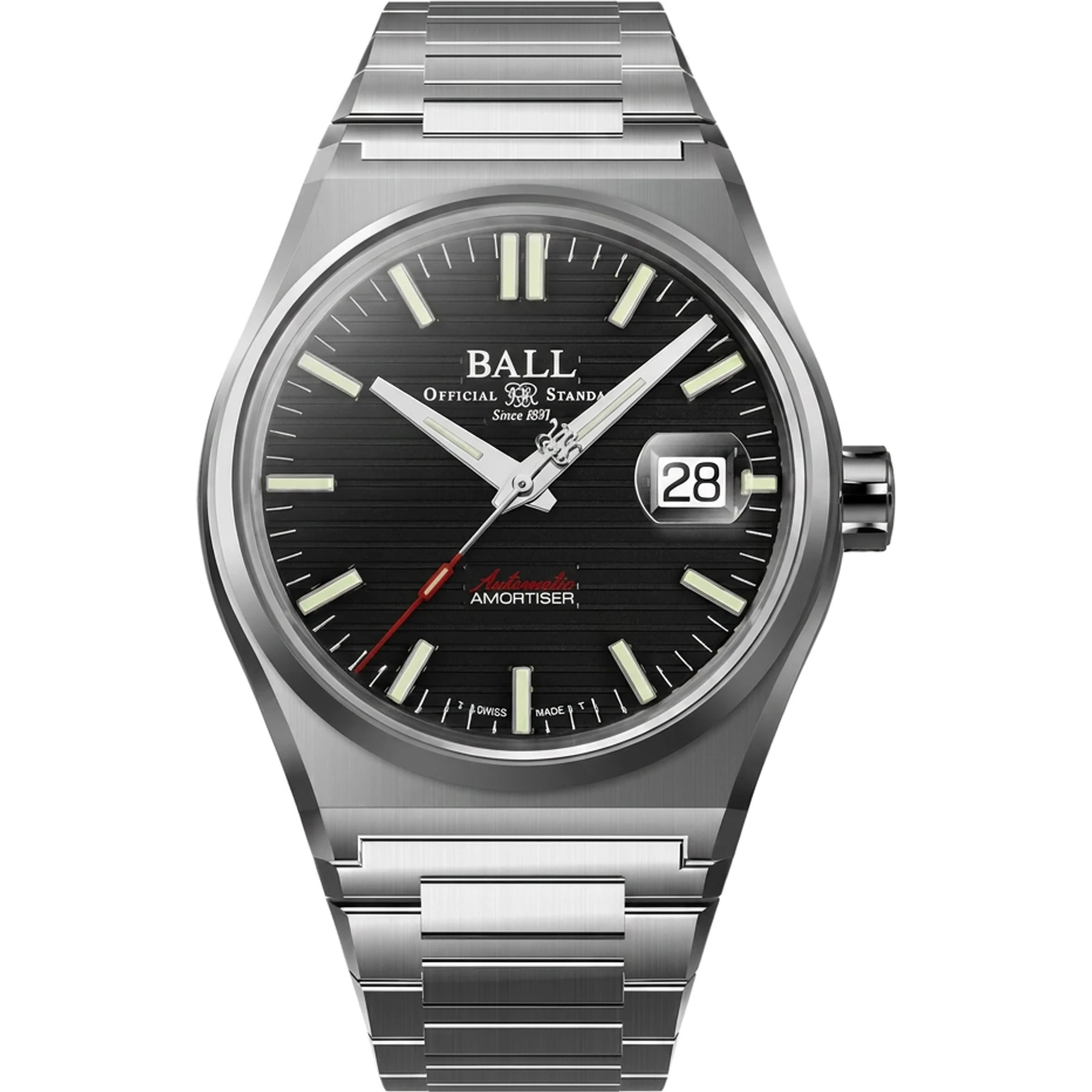 Ball Roadmaster Perseverer Black — NM9050C-S1-BK