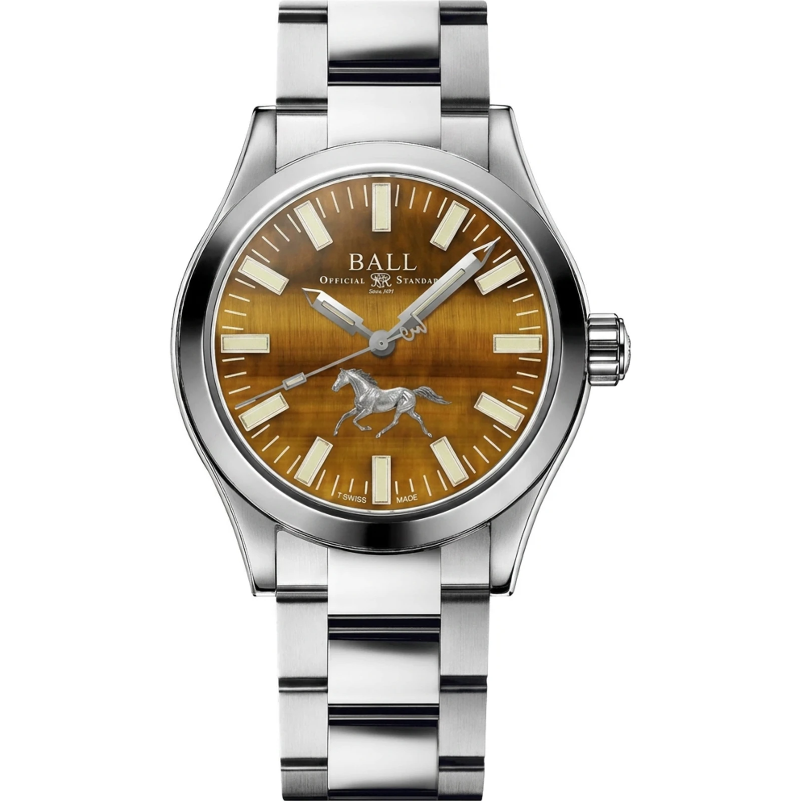 Ball Galloping Horse