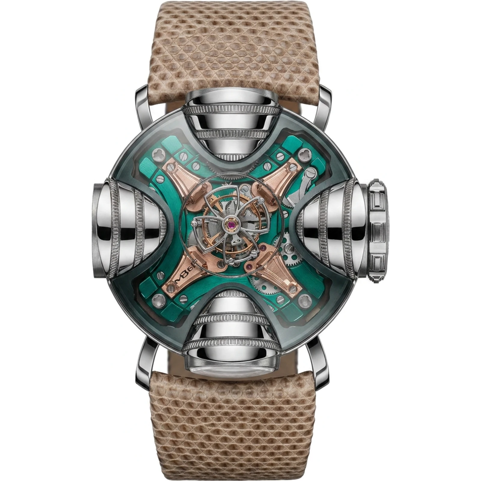 MB&F HM11 Art Deco Green 11.TL.DGR