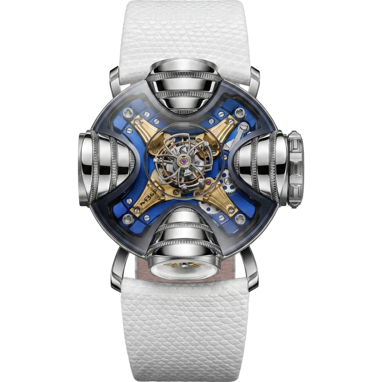 MB&F HM11 Art Deco Blue 11.TL.DBL