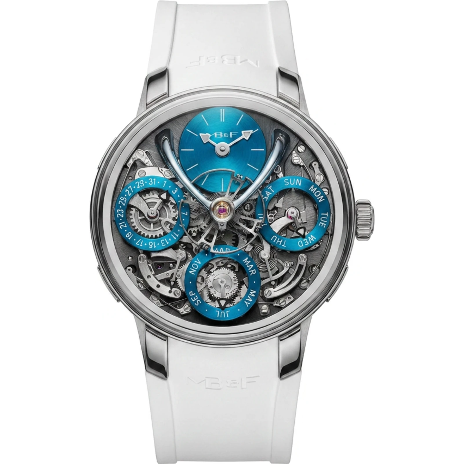 MB&F LM Perpetual EVO 75th Anniversary Seddiqi LMP-EVO-SED75