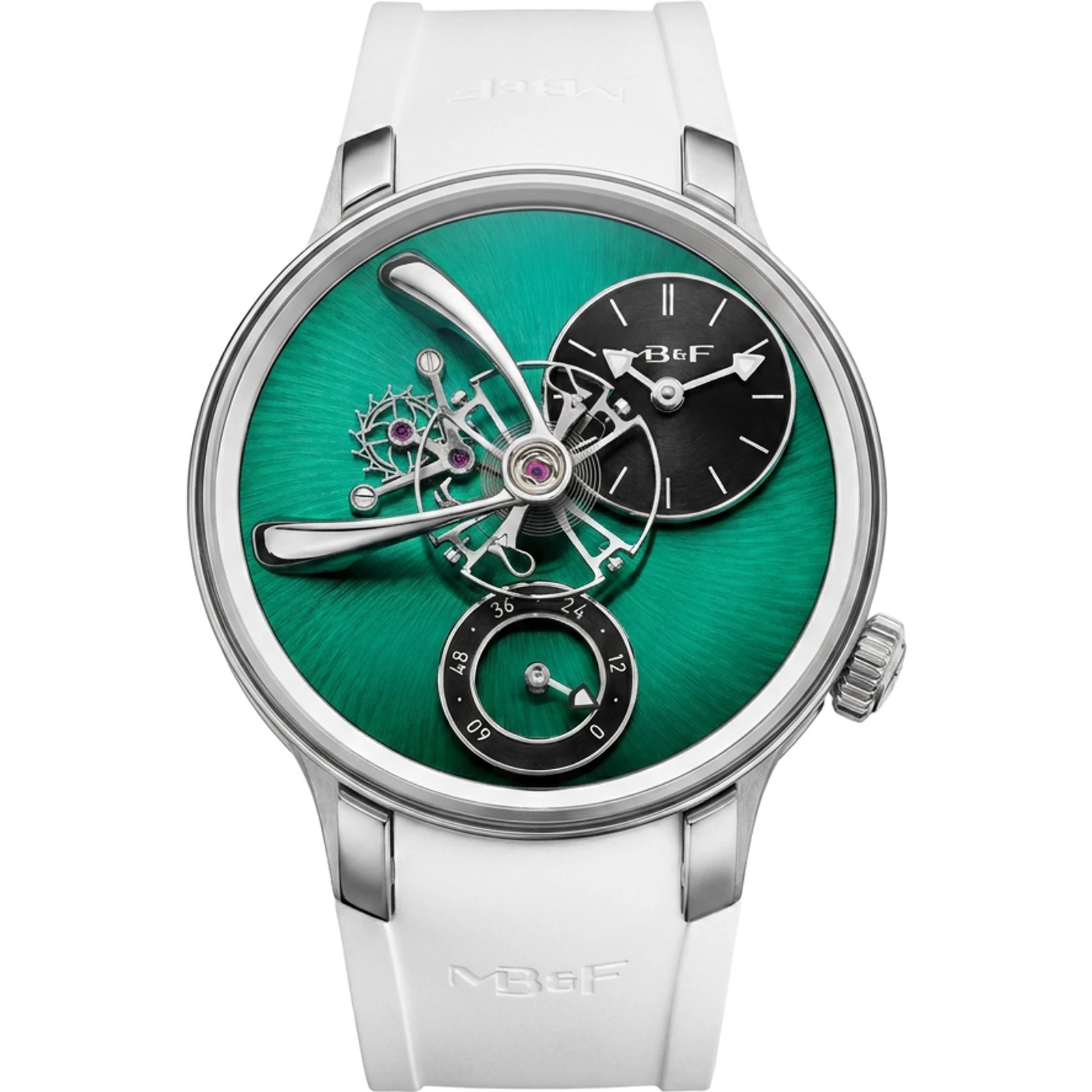 MB&F LM101 EVO Titanium Green 51.TR.BG