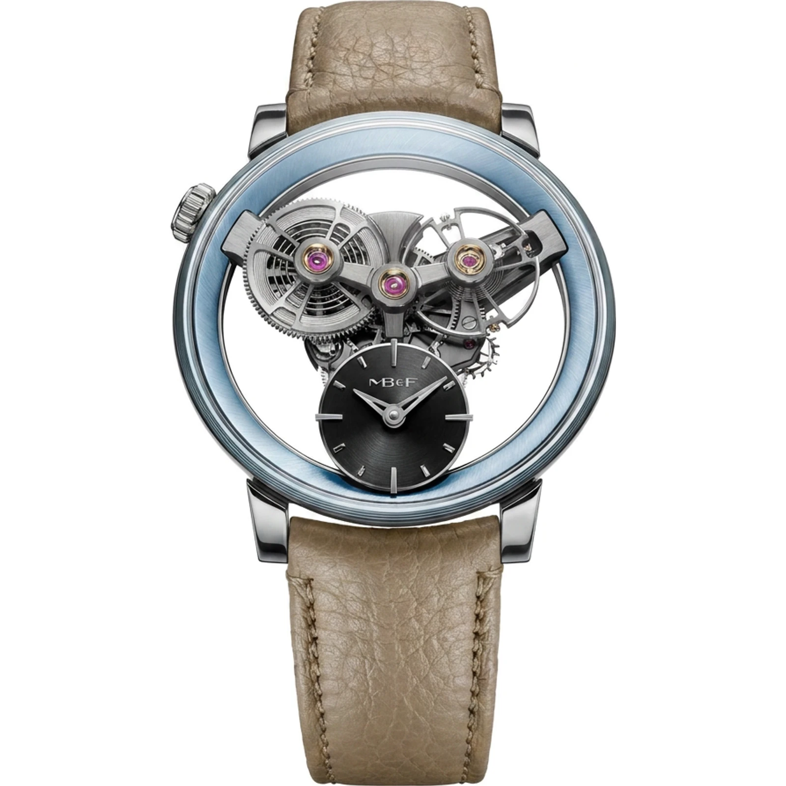 MB&F SP One Platinum SP1.PL.B