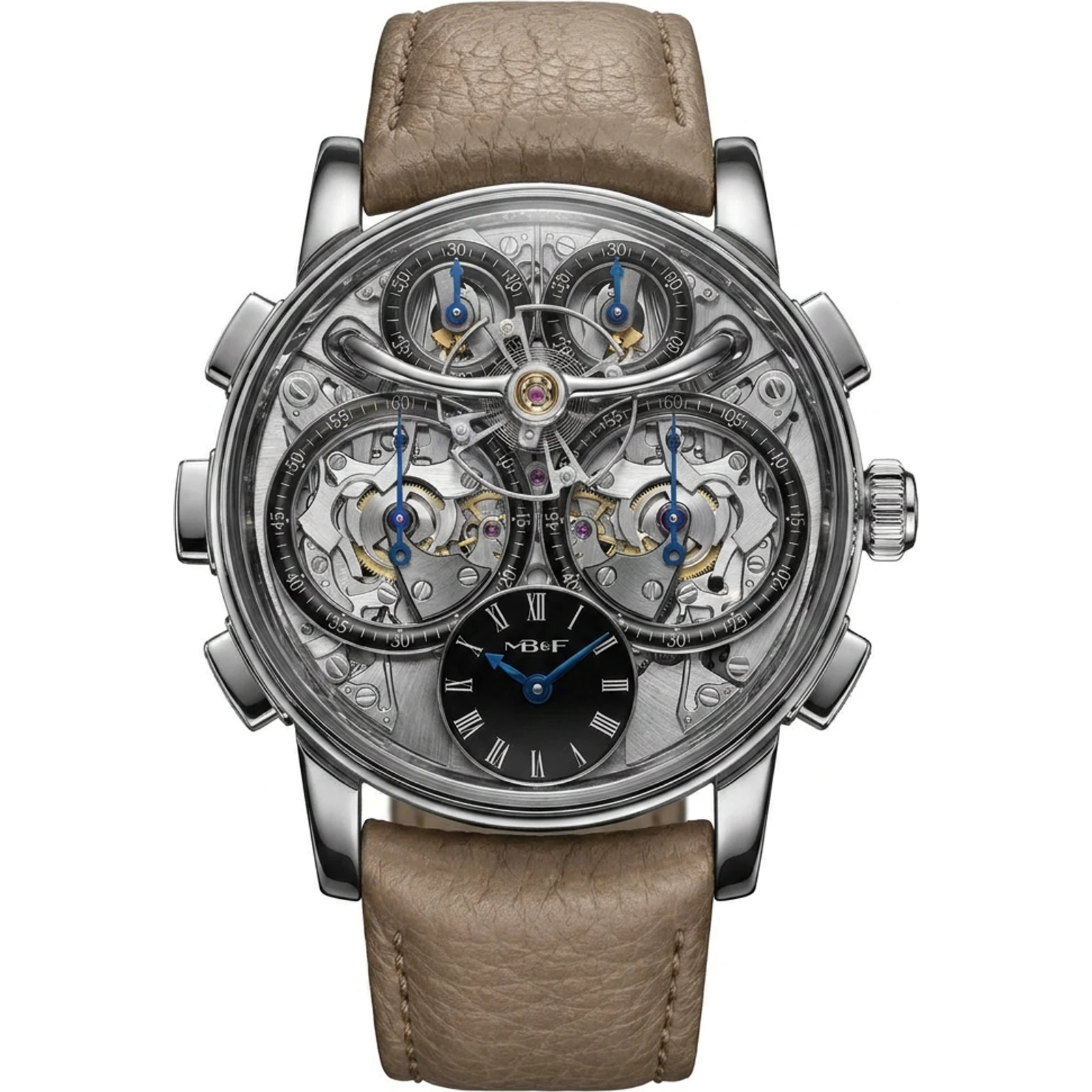MB&F LM Sequential Flyback Longhorn 04.SL.LHN
