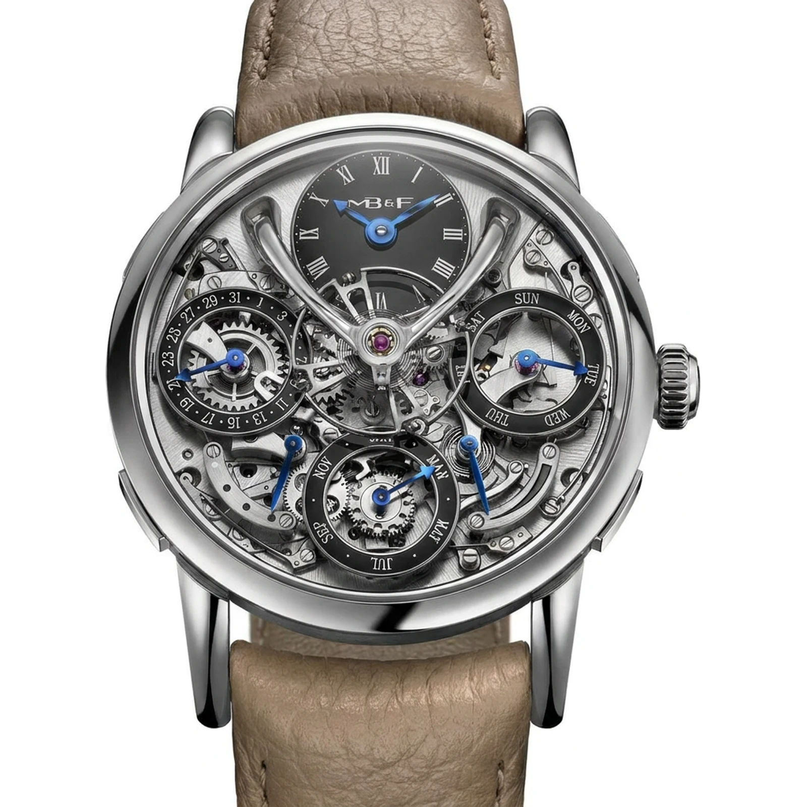MB&F LM Perpetual Longhorn 03.SL.LHN