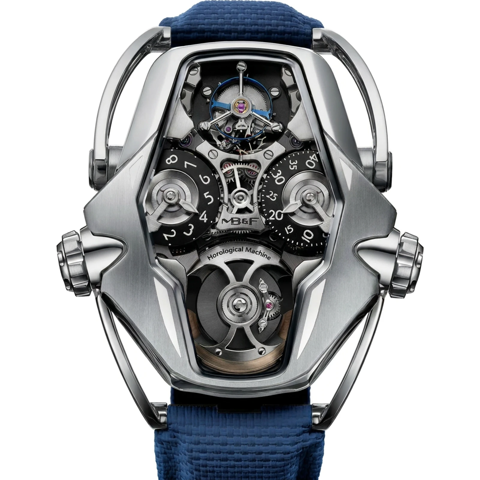 MB&F HM12 The Guardian Blue 12.TL.BL