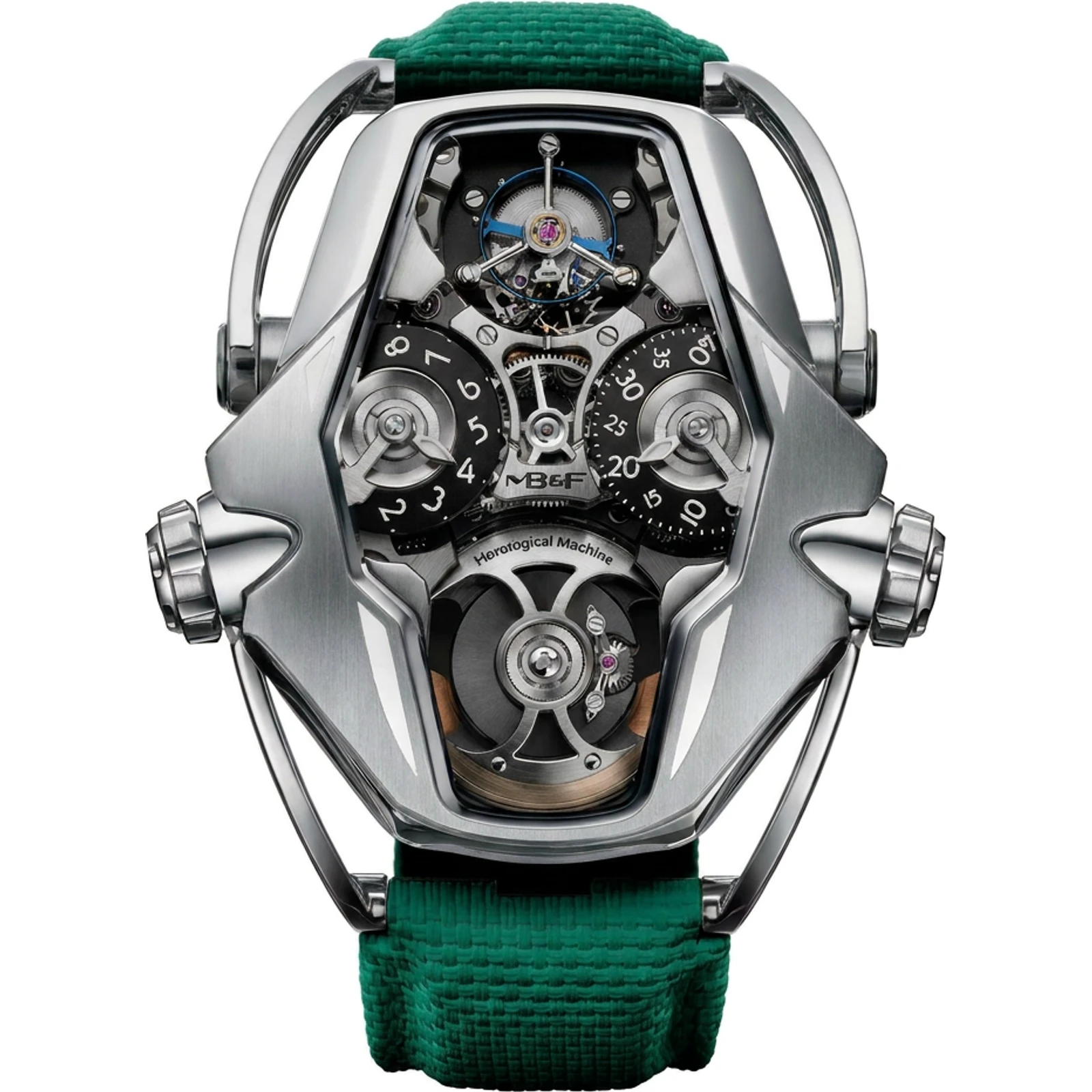 MB&F HM12 The Guardian Green 12.TL.GR