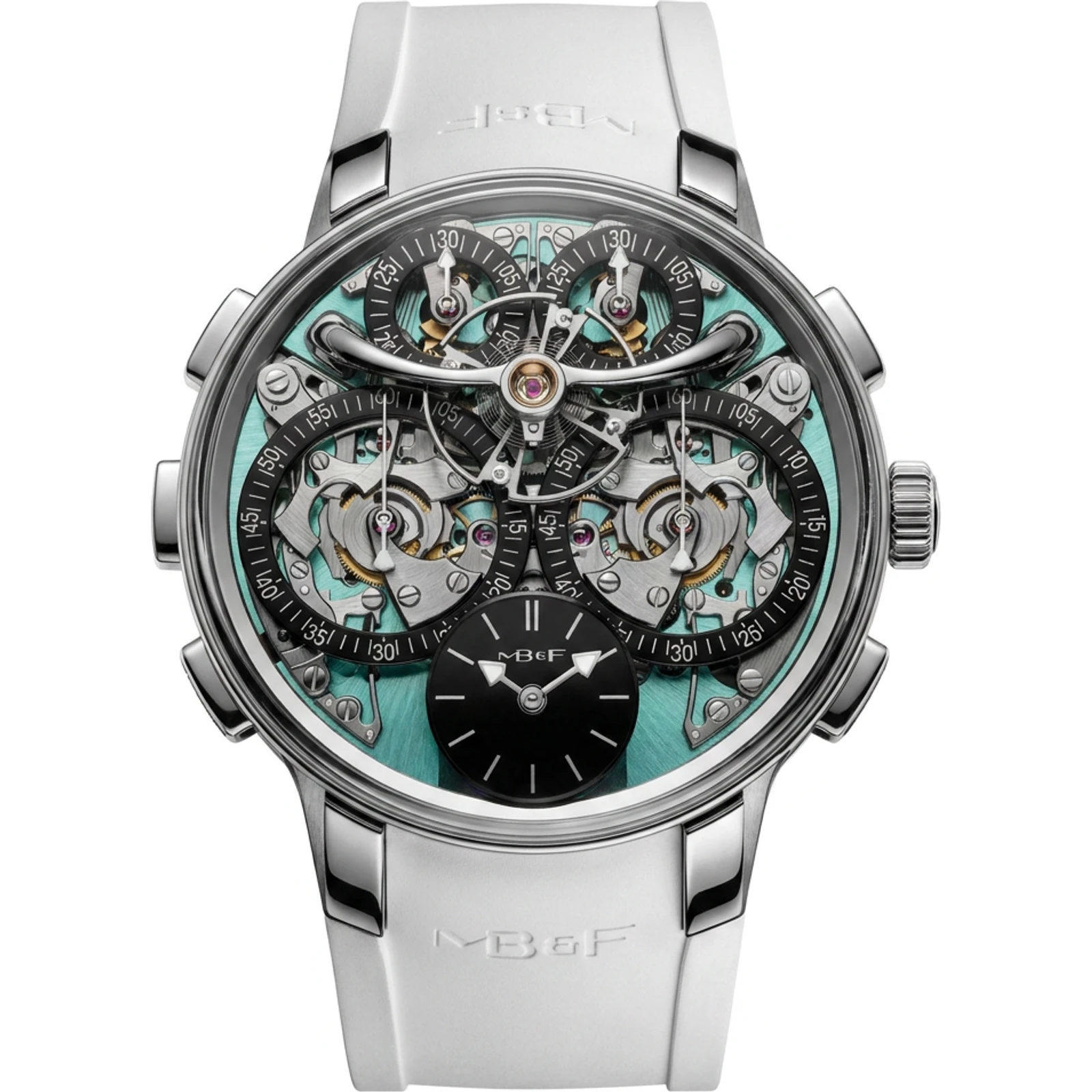 MB&F LM Sequential Flyback EVO Aquamarine 09.T.AQ
