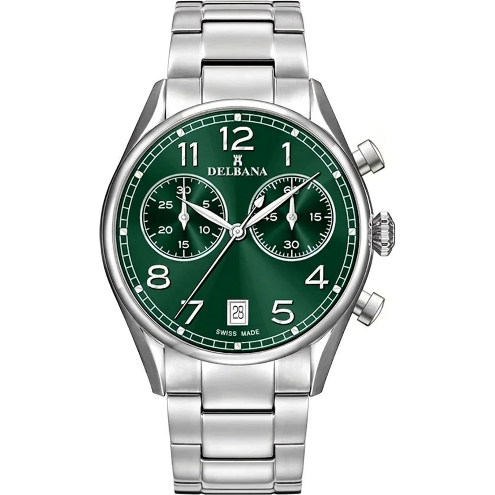 Delbana Fiorentino Chronograph 41701.754.6.142