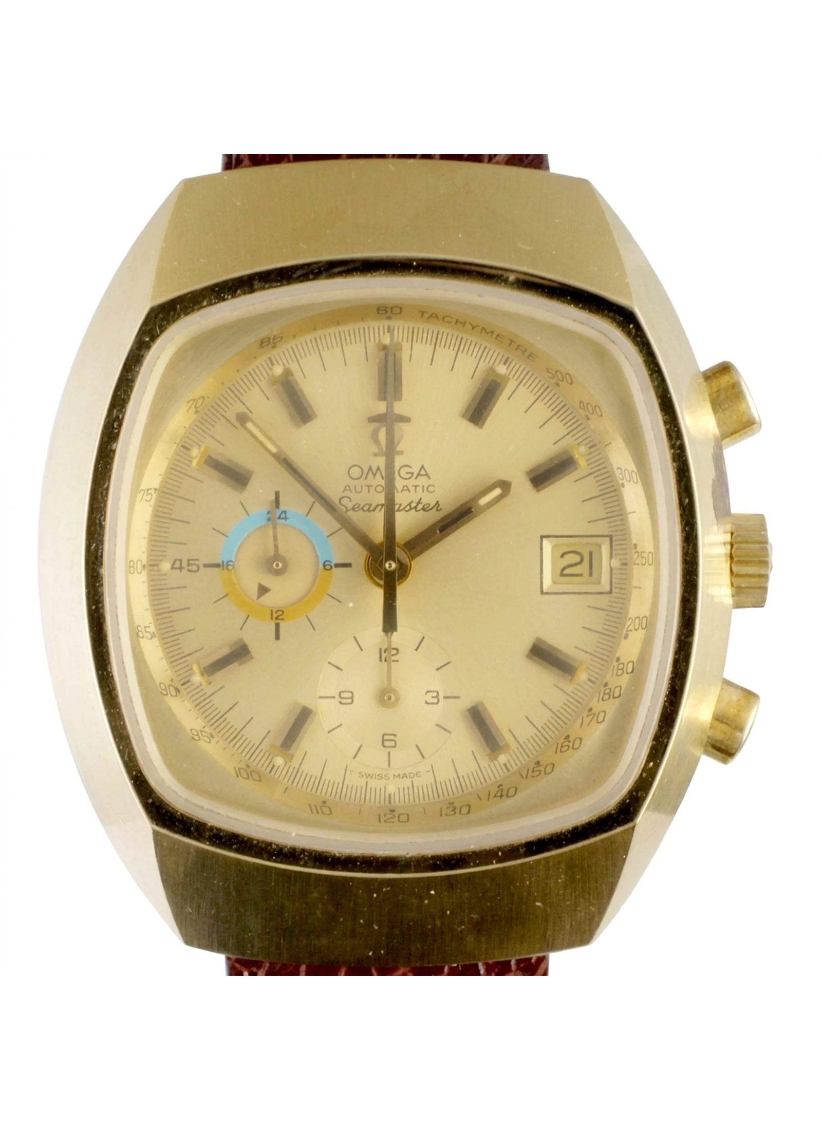 Omega Seamaster Chronograph 176.005