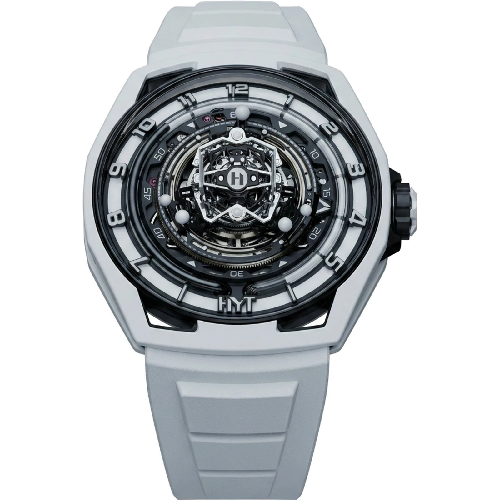 HYT Conical Tourbillon Panda — H03236-A