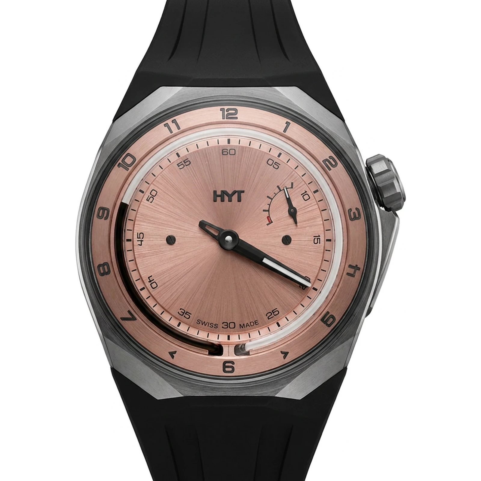 HYT T1 Series Titanium Salmon — H03207-A