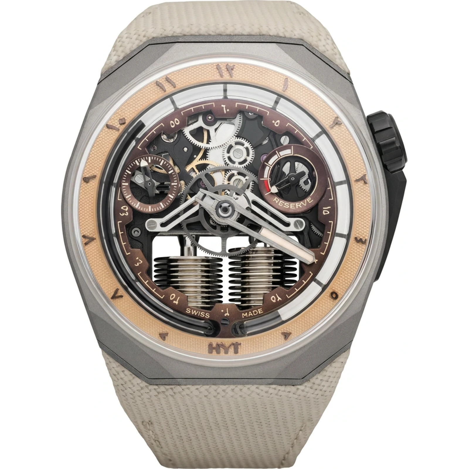 HYT S1 Seddiqi Sand 75th Anniversary — H03476-A