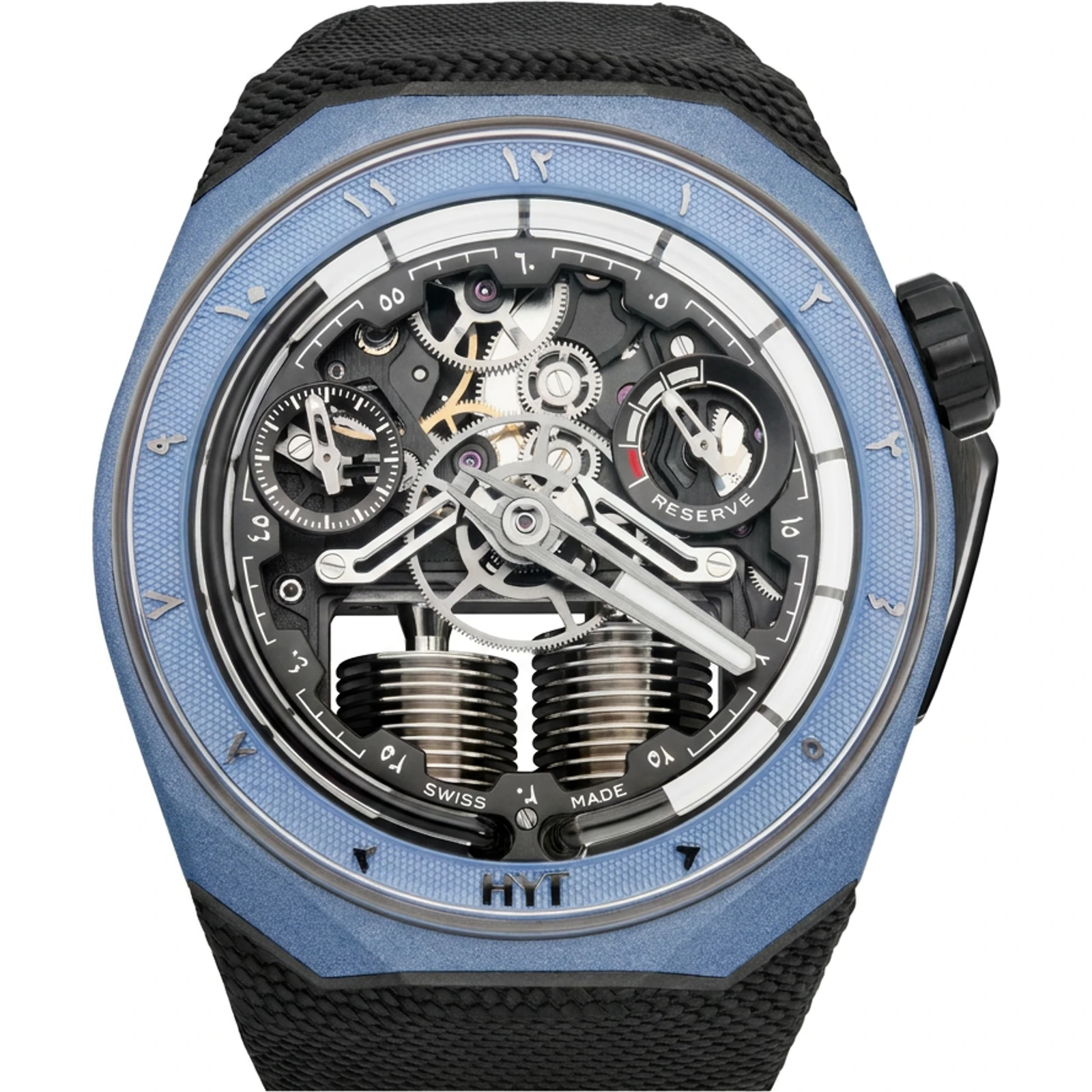 HYT S1 Seddiqi Blue 75th Anniversary — H03474-A