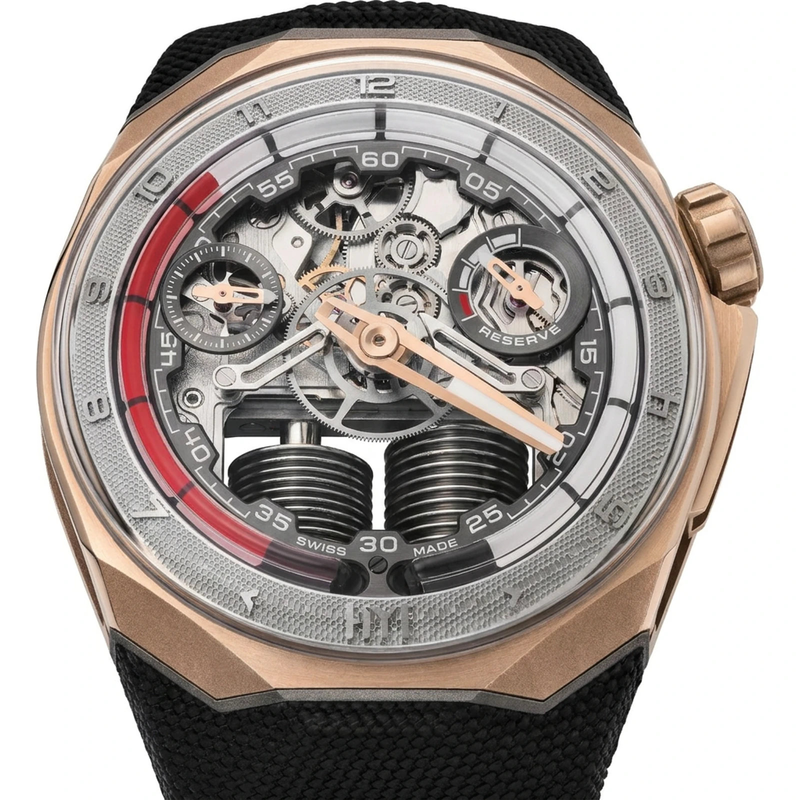 HYT S1 5N Gold Titanium Red — H03423-A