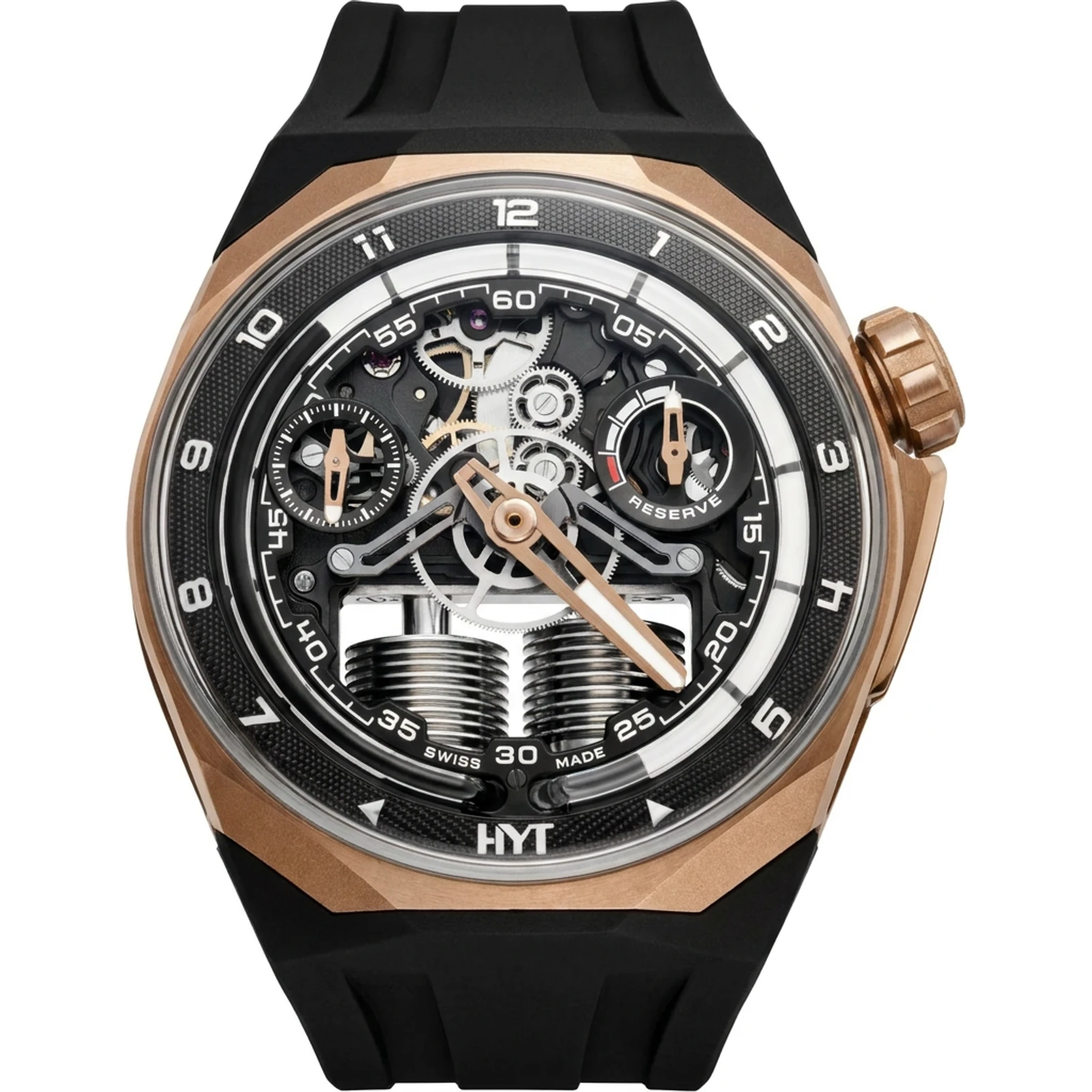 HYT S1 5N Gold Titanium Limited Edition Fally Ipupa — H03473-A