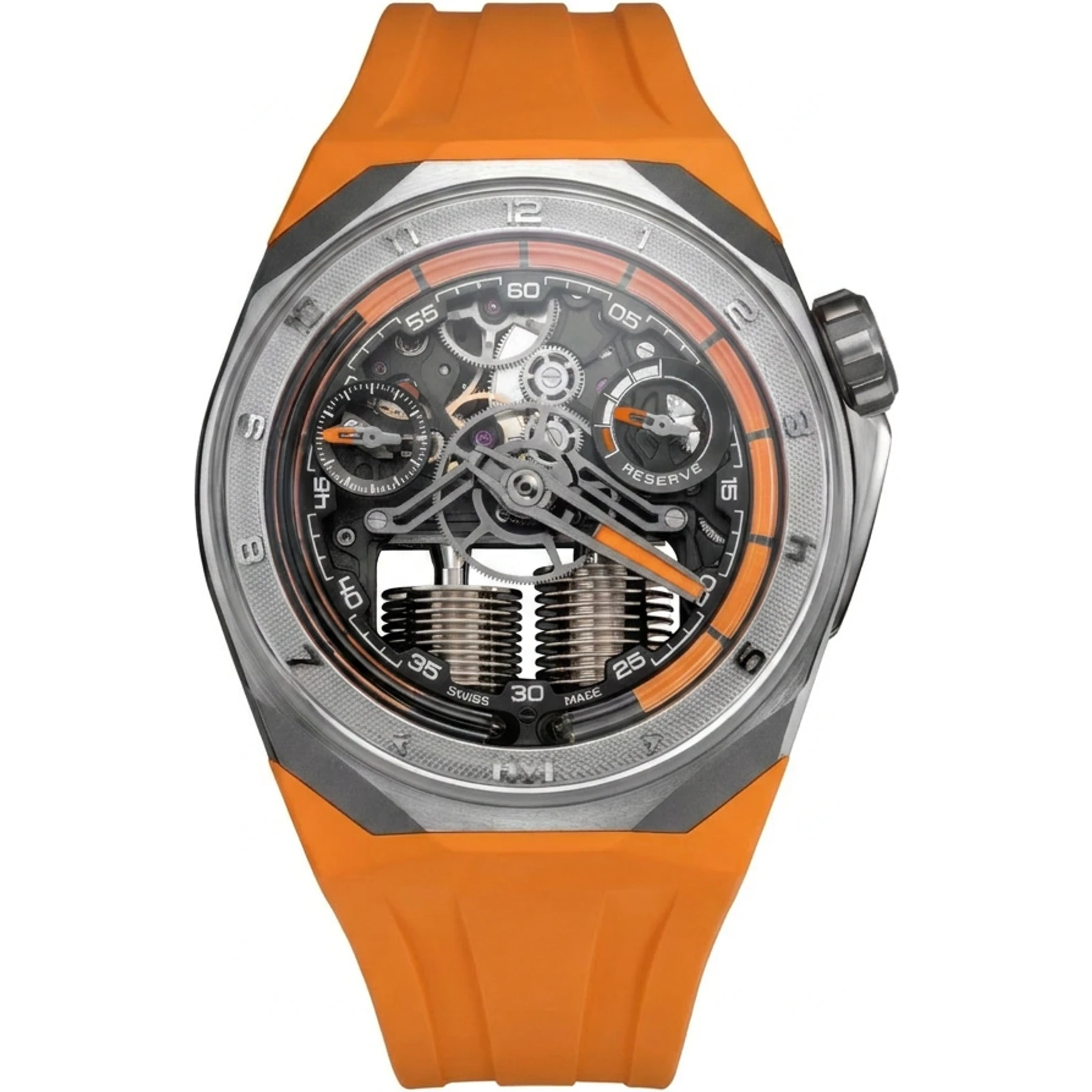 HYT S1 Titanium Orange Millésime Edition — H03554-A