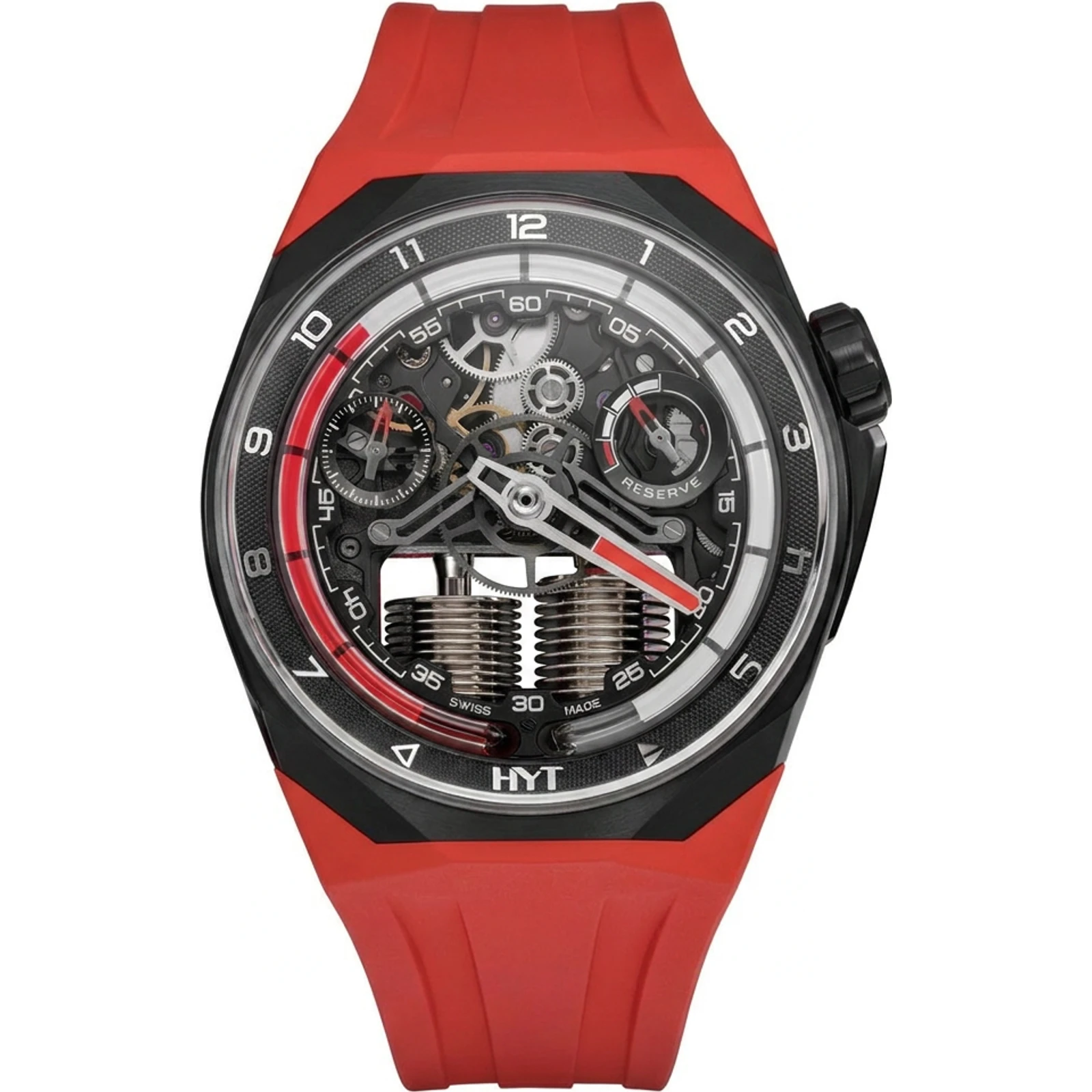 HYT S1 Titanium DLC Red Millésime Edition — H03555-A