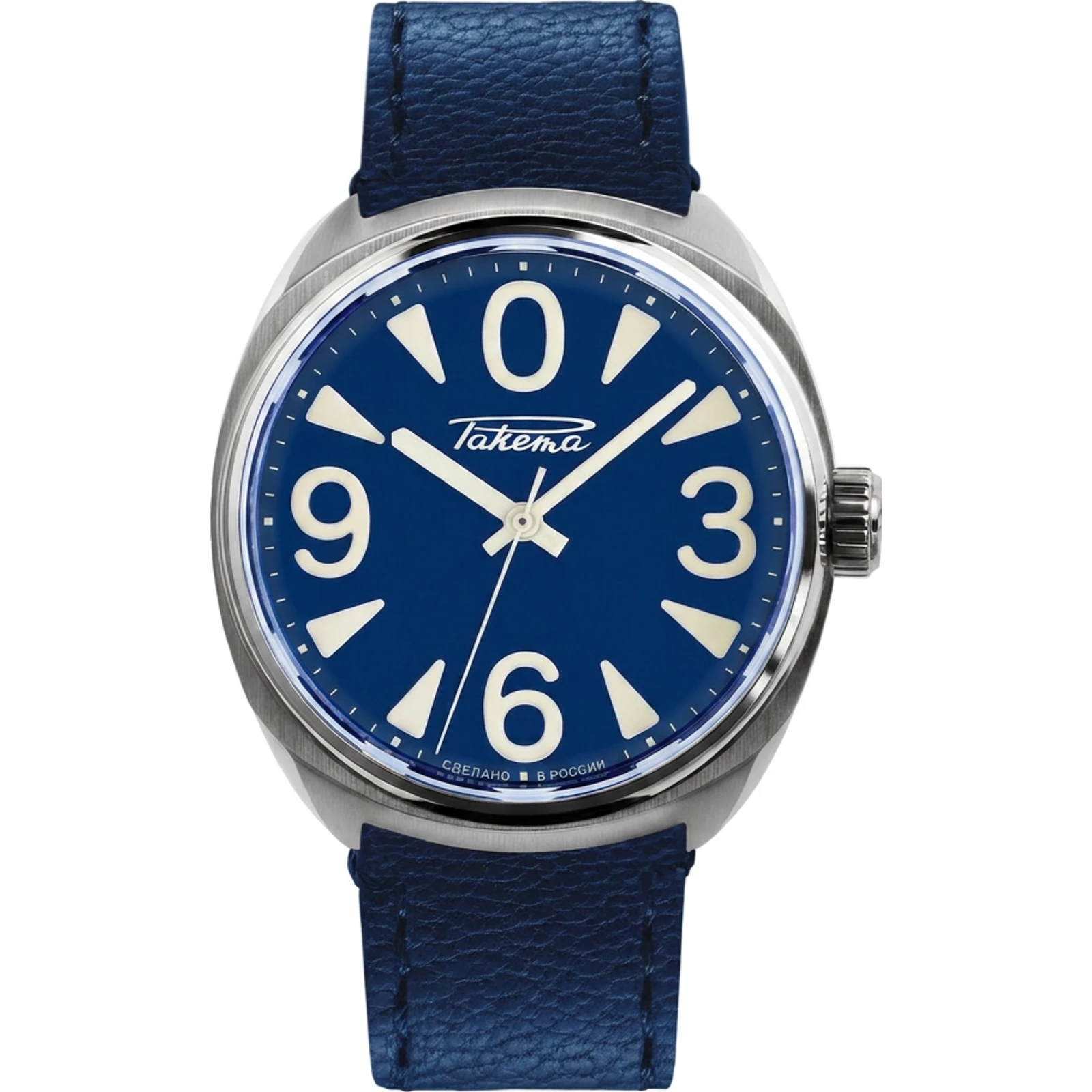 Raketa BIG ZERO Cosmic Blue W-11-16-10-0294