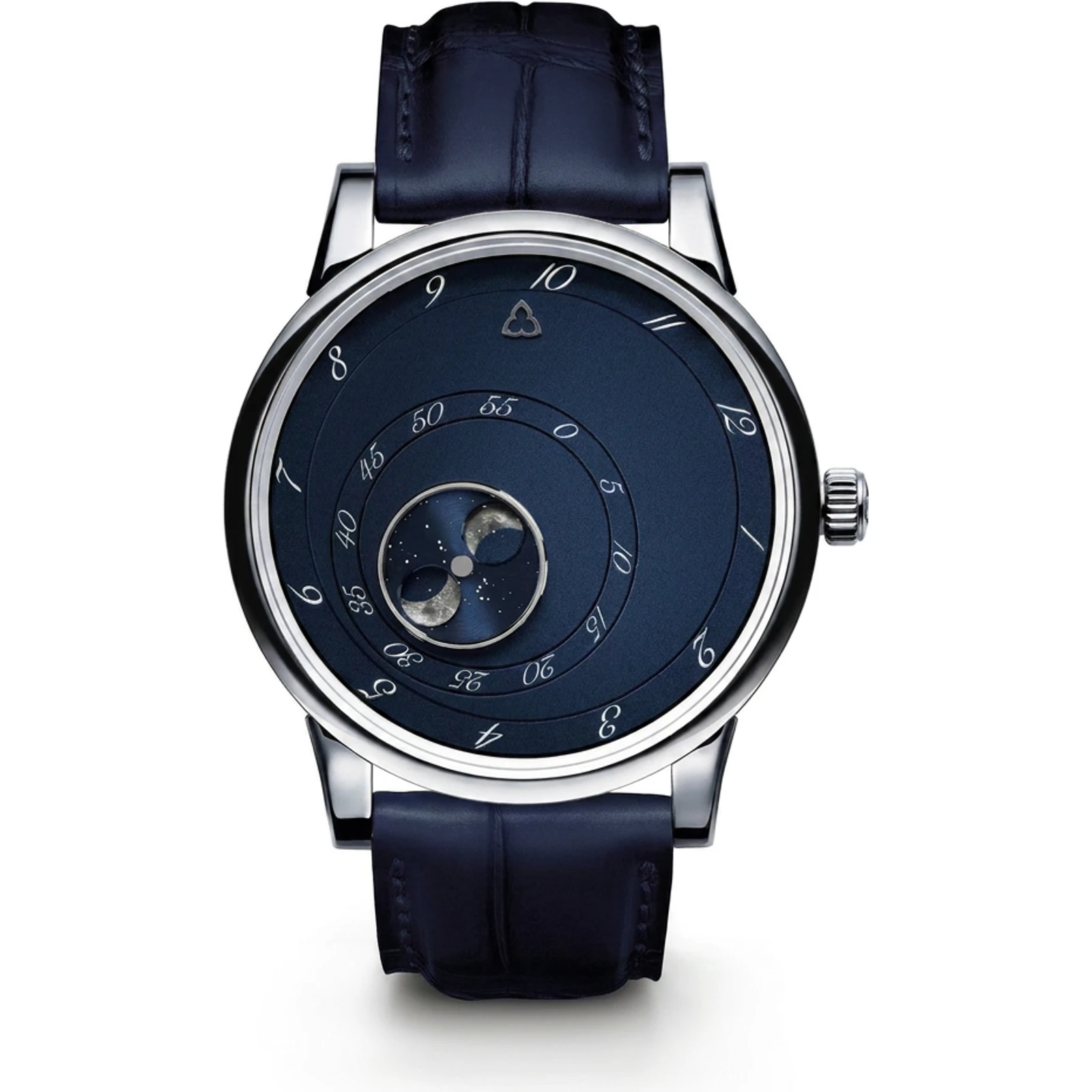 Trilobe Les Matinaux L'Heure Exquise Blue LM12LB