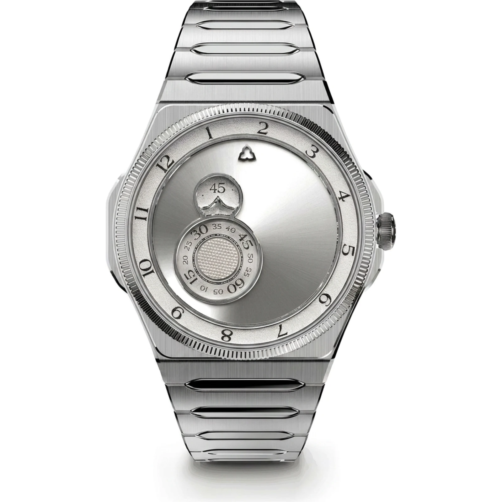 Trilobe Trente-Deux Sunray Silver 3201AS