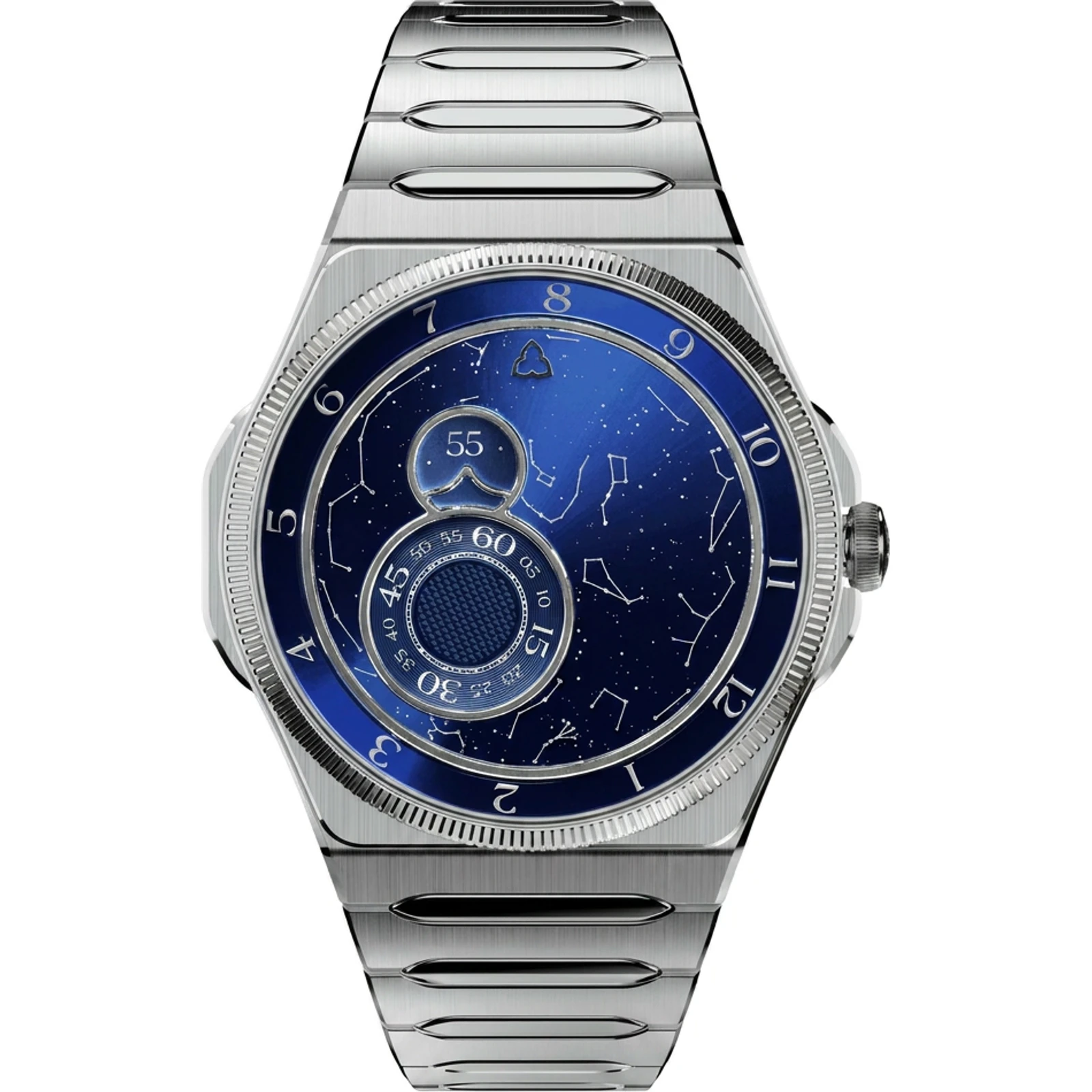 Trilobe Trente-Deux Secret Steel 3201SB