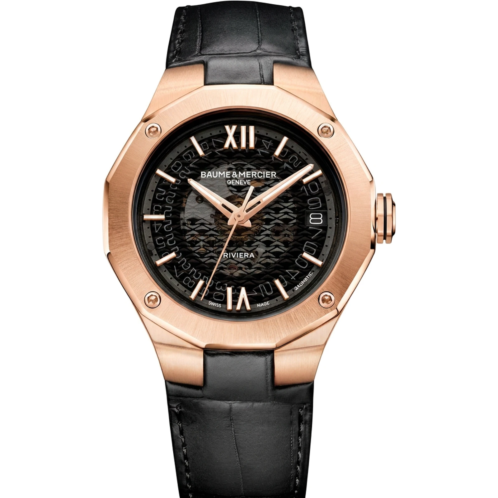 Baume & Mercier Riviera Gold 39