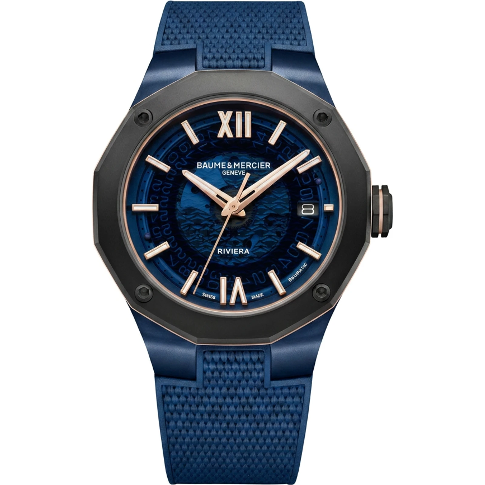 Baume & Mercier Riviera Acier-Titane 10769