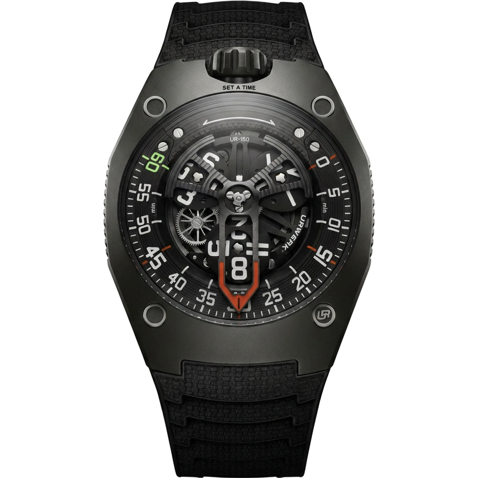 Urwerk UR-150 Dark Scorpion — UR-150-DARK-SCORPION